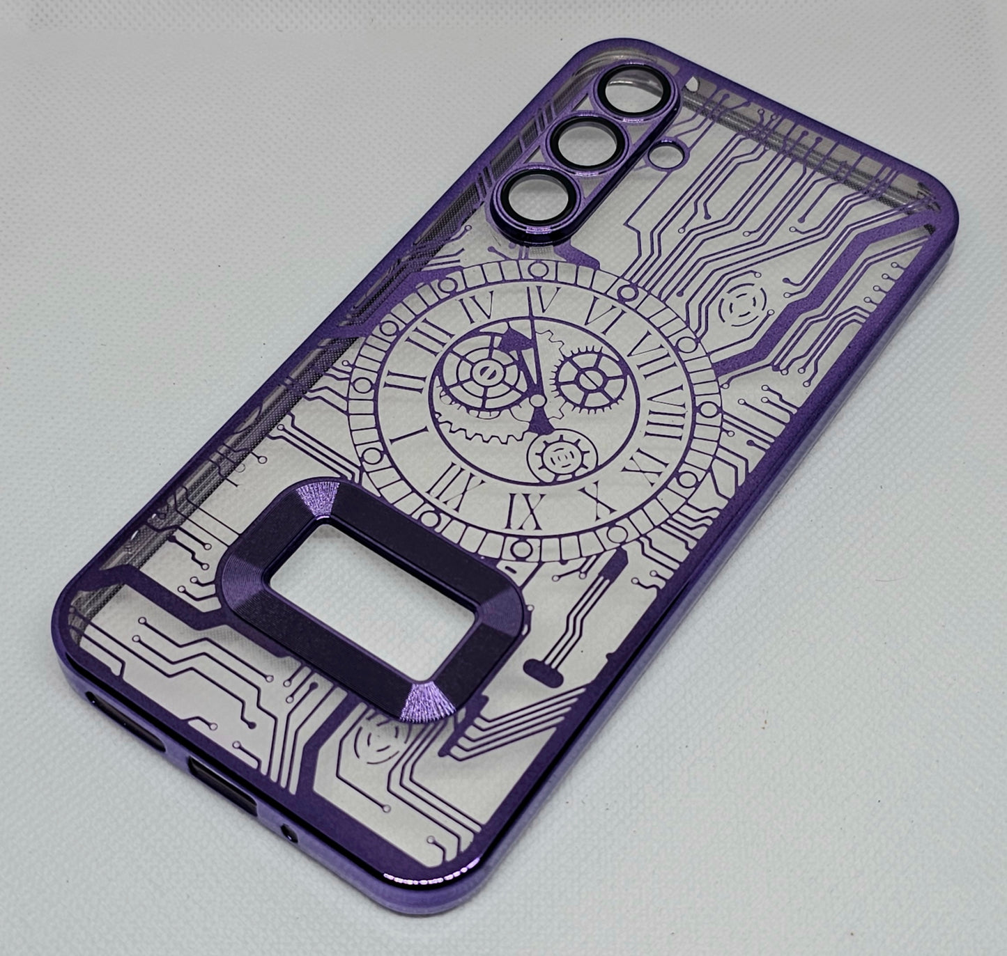 Samsung A54 (5G) Back Cover with CD Watch Machine Design