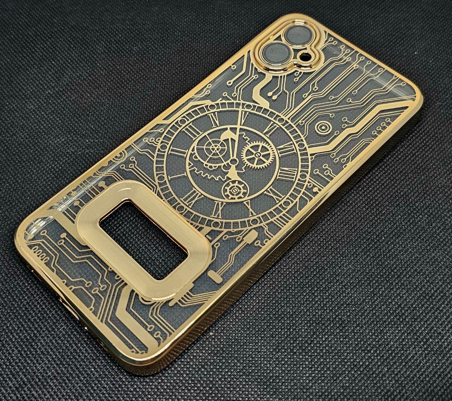 Samsung A04 E Mobile CD Watch Machine Design Back Cover