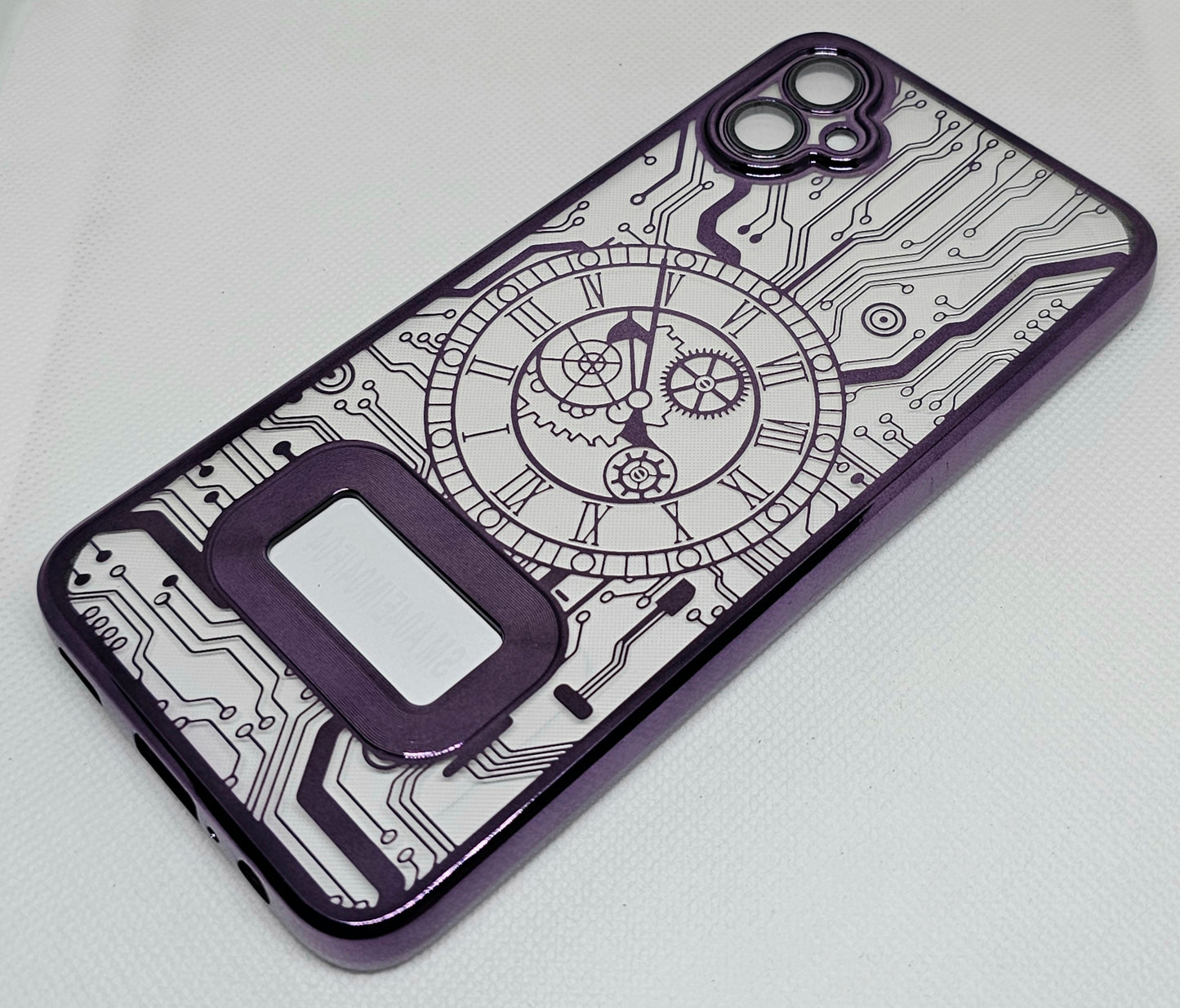 Samsung A04 E Mobile CD Watch Machine Design Back Cover