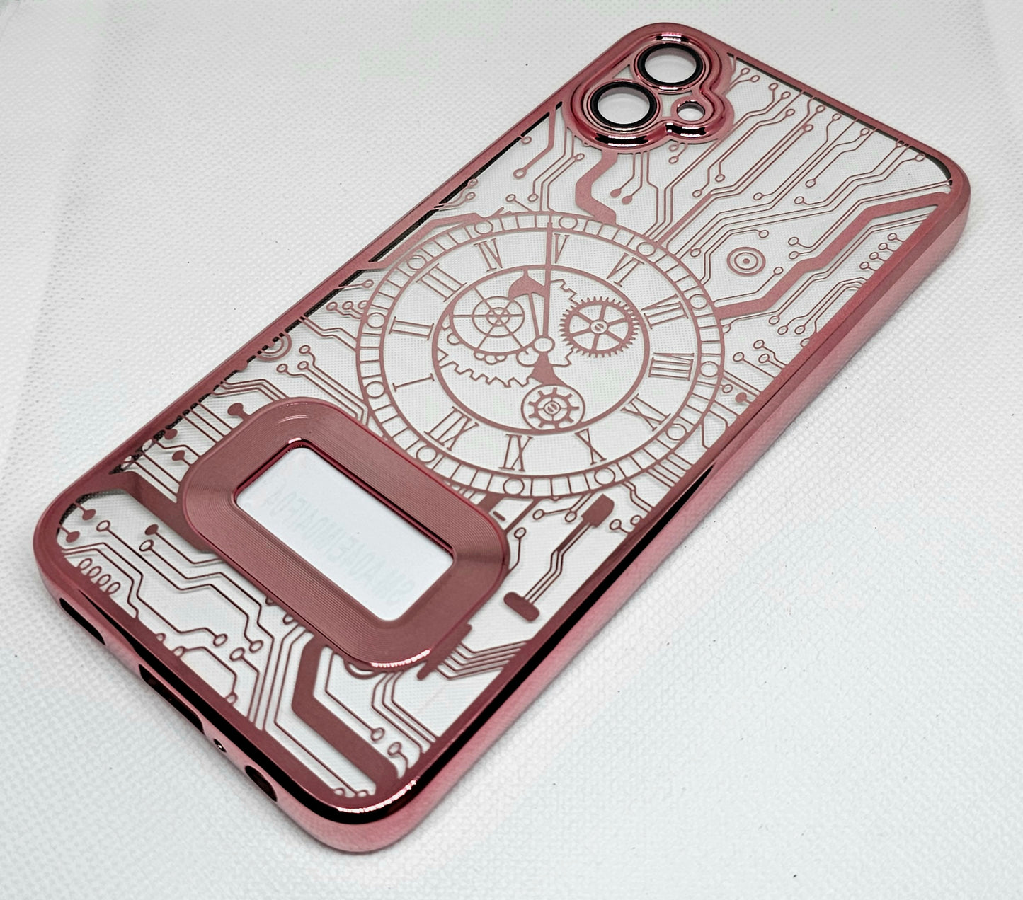 Samsung A04 E Mobile CD Watch Machine Design Back Cover