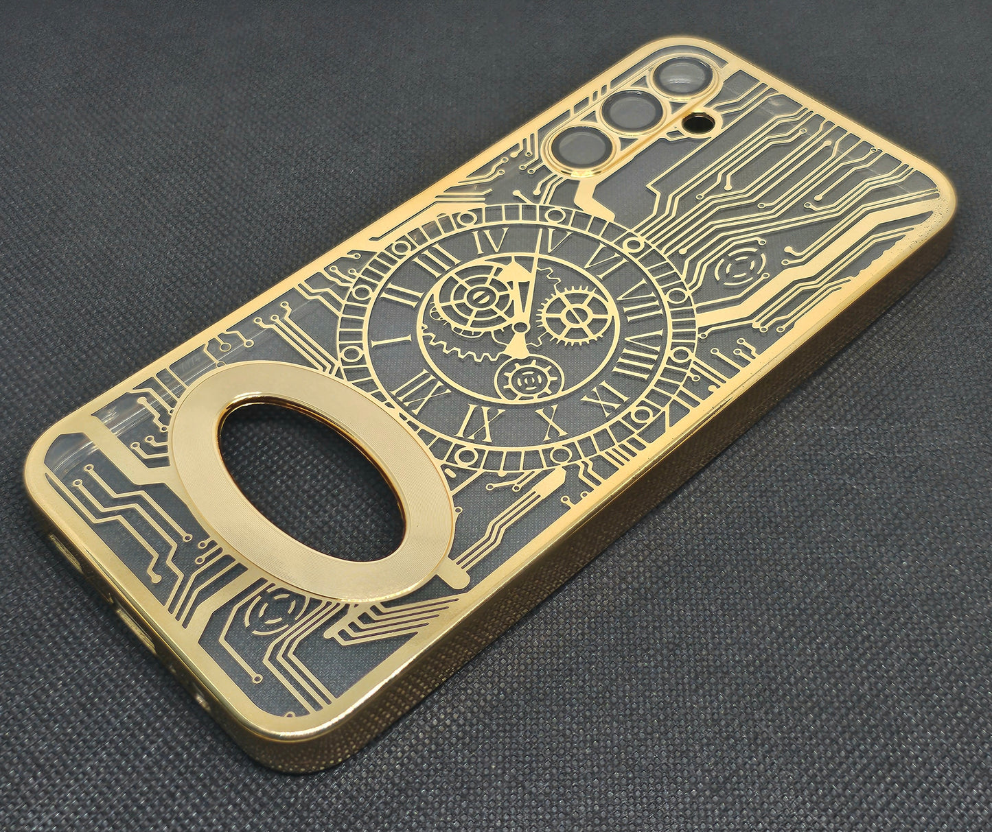 CD Watch Machine Design Samsung M14 (5G) Back Cover