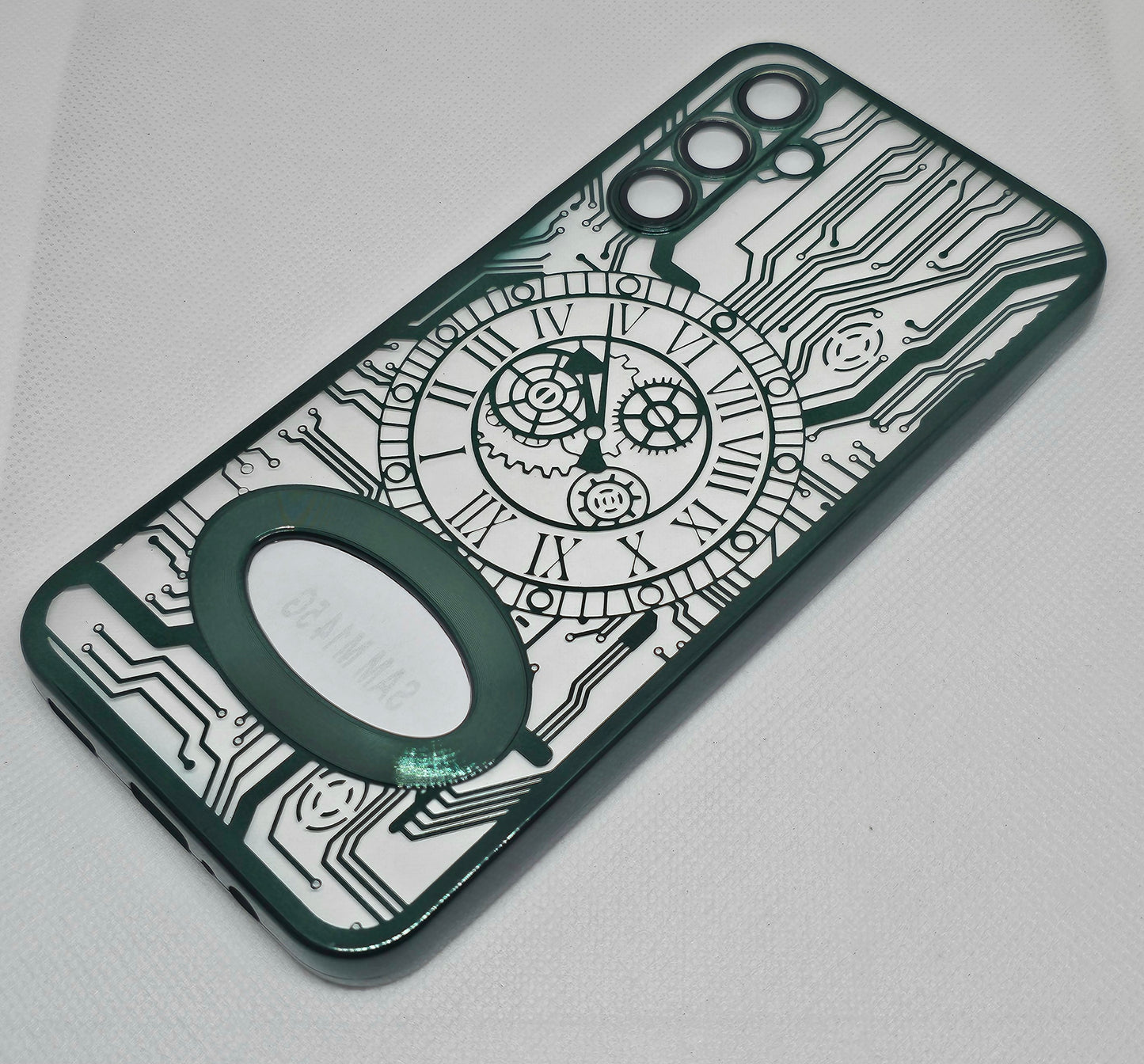 CD Watch Machine Design Samsung M14 (5G) Back Cover