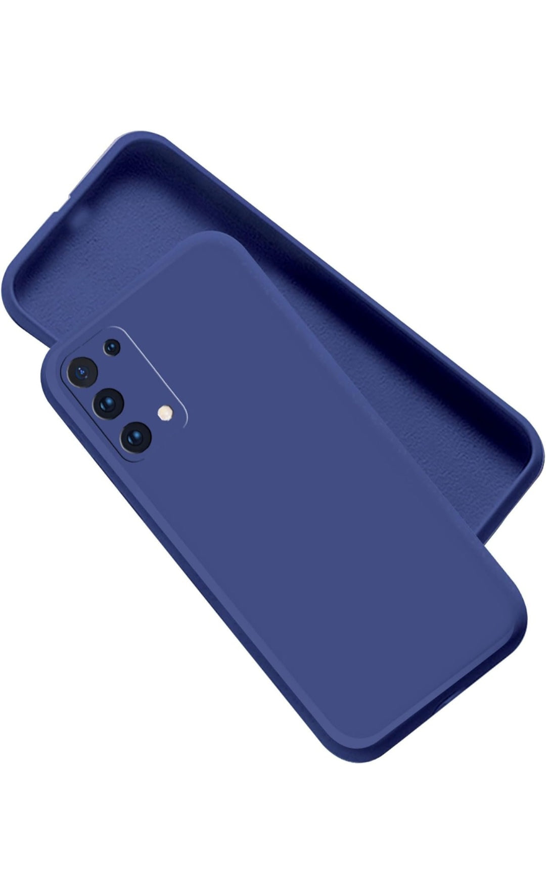 Samsung Galaxy M31 Back Cover (Silicone + Cloth)