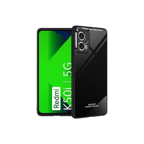Mi K50i Mobile Cover Back Side Glass
