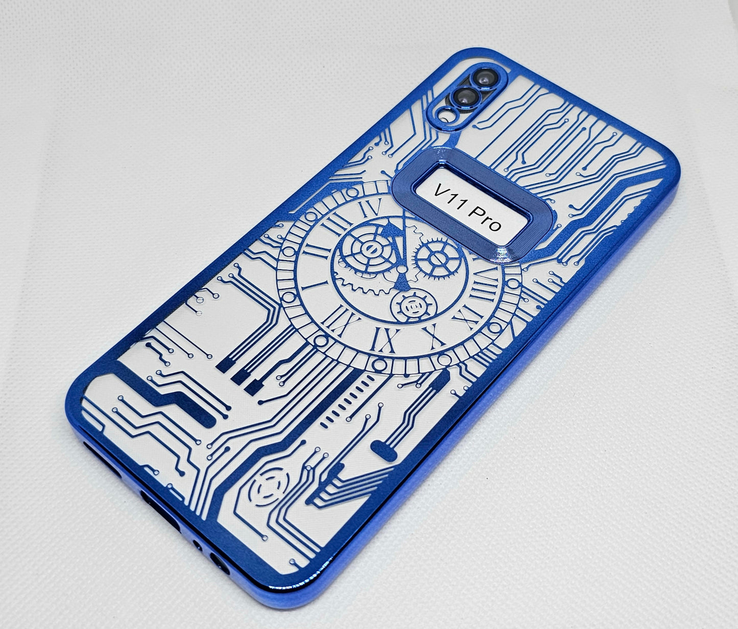Vivo V11 Pro Back Cover with CD Watch Machine Design soft