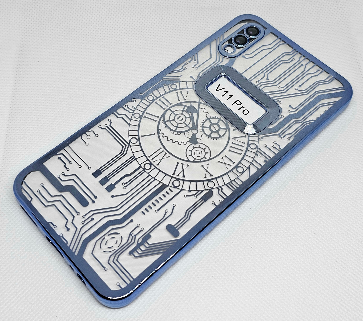 Vivo V11 Pro Back Cover with CD Watch Machine Design soft