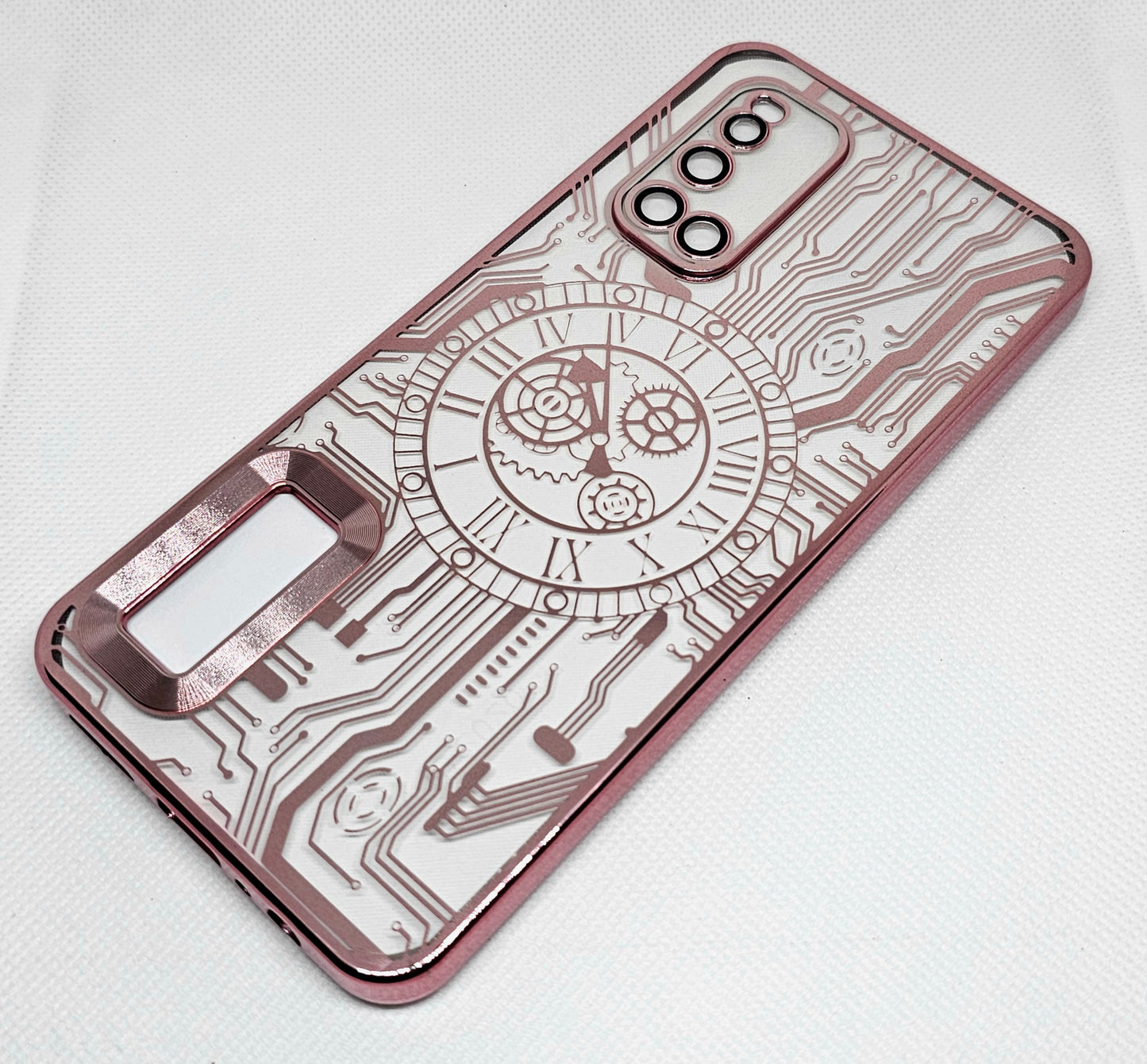 Vivo V19 (2020) Back Cover with CD Watch Machine Design