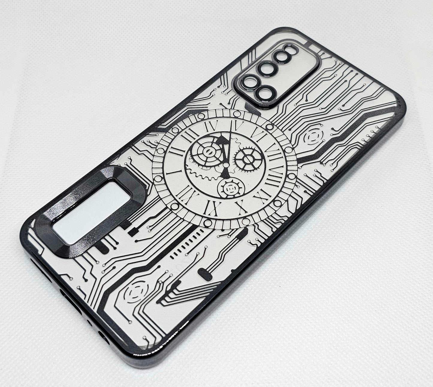Vivo V19 (2020) Back Cover with CD Watch Machine Design