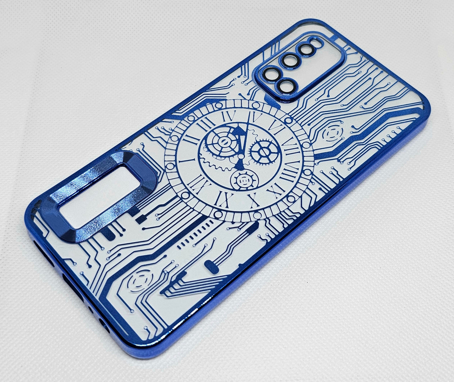 Vivo V19 (2020) Back Cover with CD Watch Machine Design