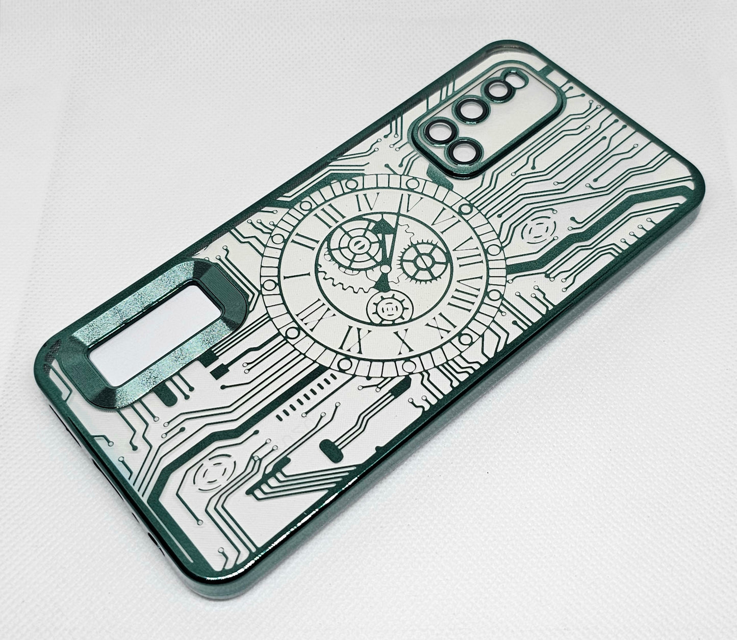 Vivo V19 (2020) Back Cover with CD Watch Machine Design