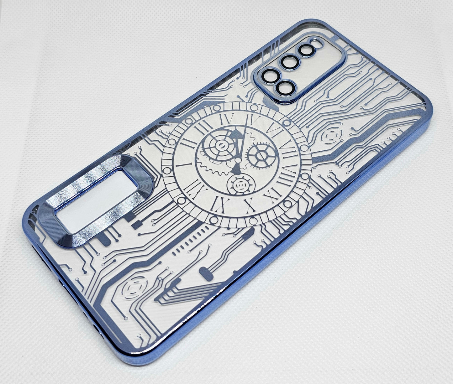Vivo V19 (2020) Back Cover with CD Watch Machine Design