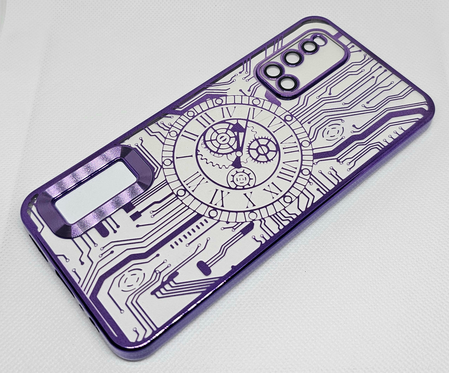 Vivo V19 (2020) Back Cover with CD Watch Machine Design