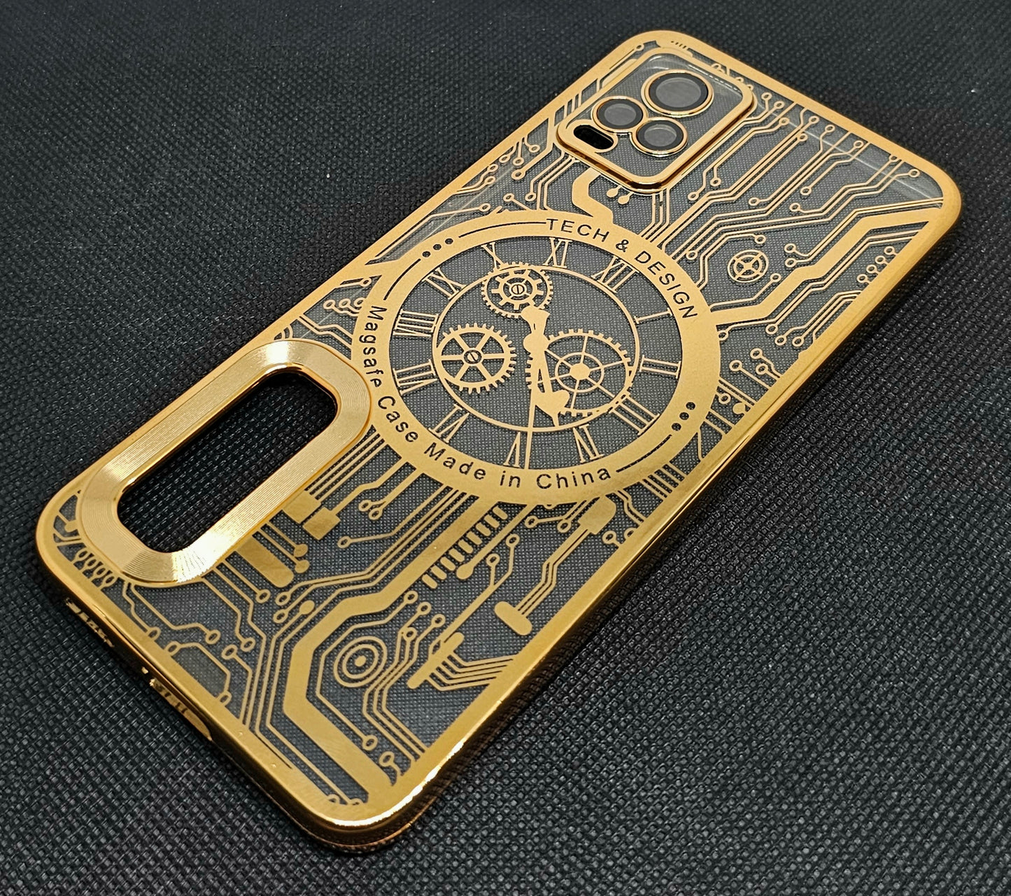 Vivo V20 Pro Mobile CD Watch Machine Design Back Cover