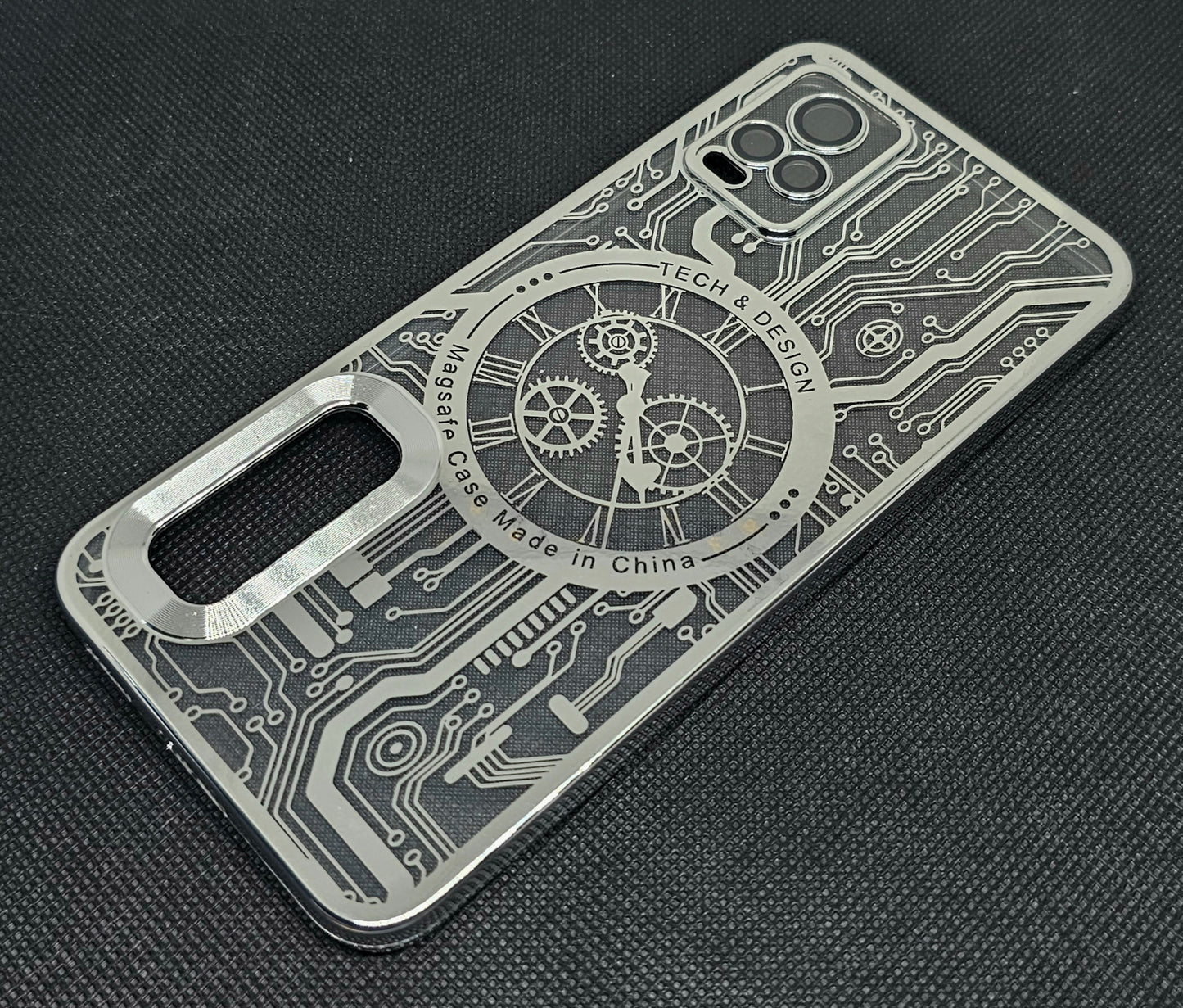 Vivo V20 Pro Mobile CD Watch Machine Design Back Cover