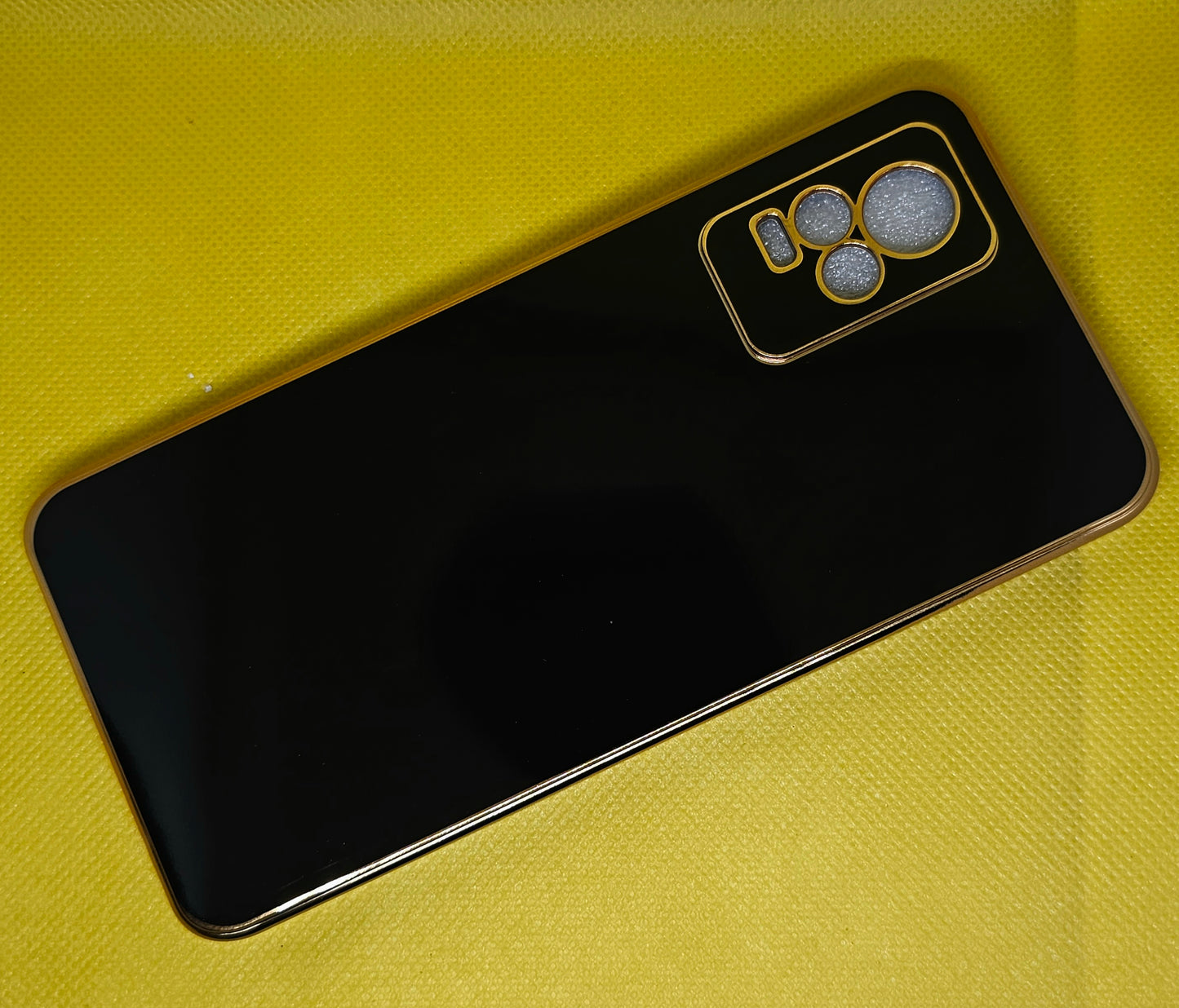Vivo V20 6D Chrome Back Cover