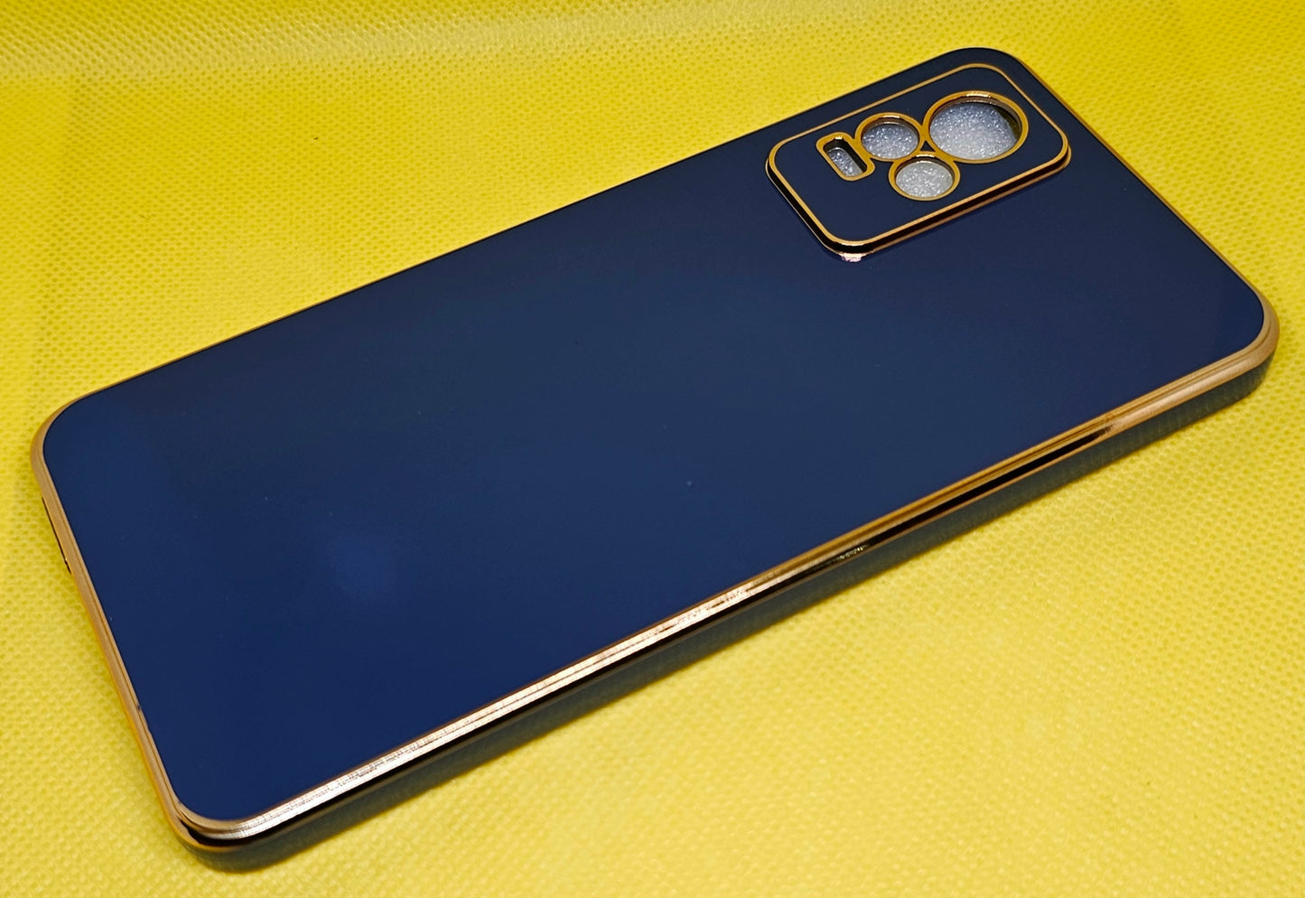 Vivo V20 6D Chrome Back Cover