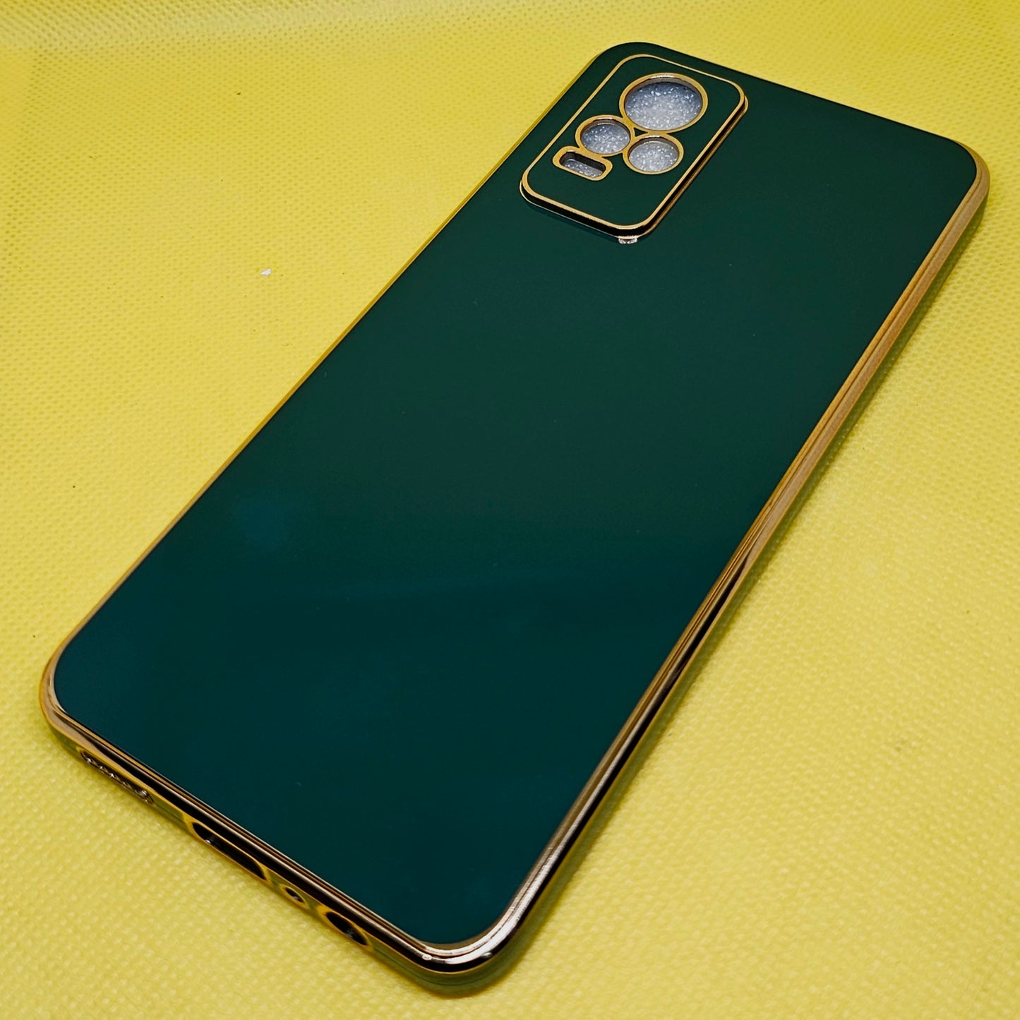 Vivo V20 6D Chrome Back Cover