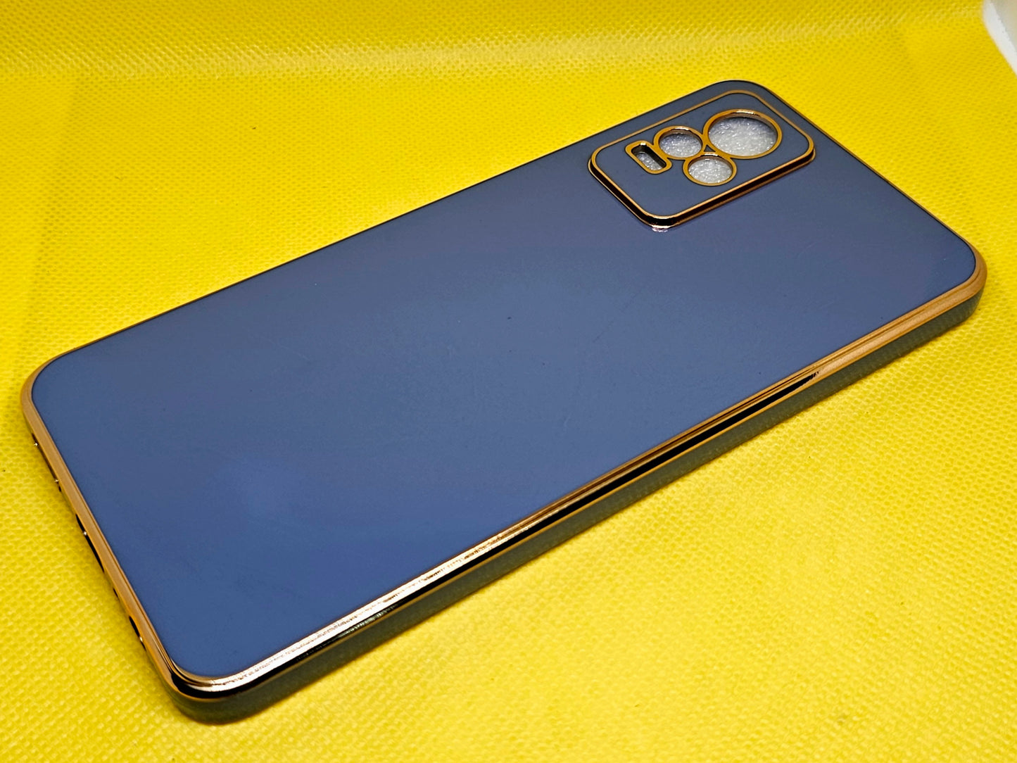 Vivo V20 6D Chrome Back Cover