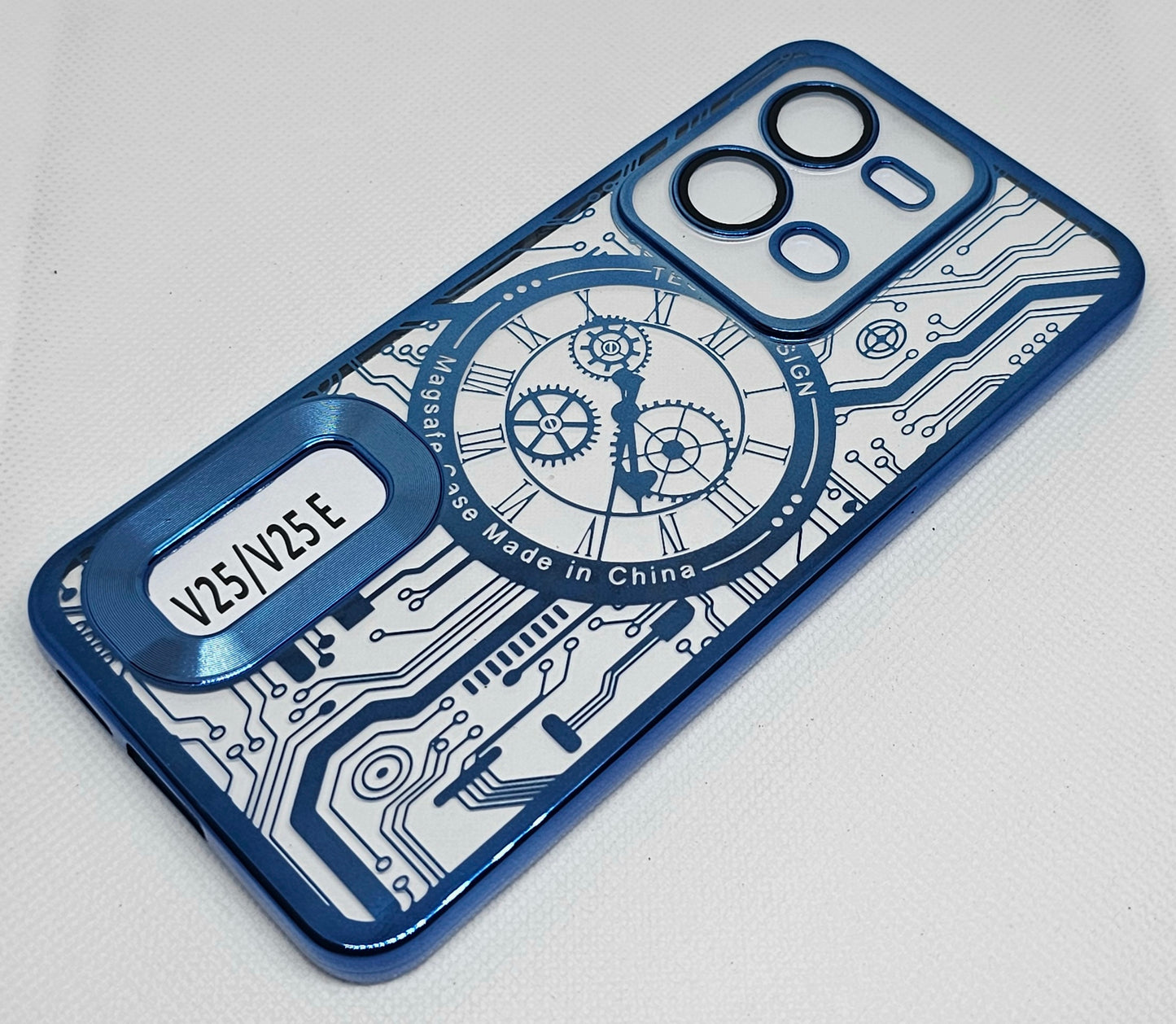 Vivo V25 Mobile CD Watch Machine Design Back Cover