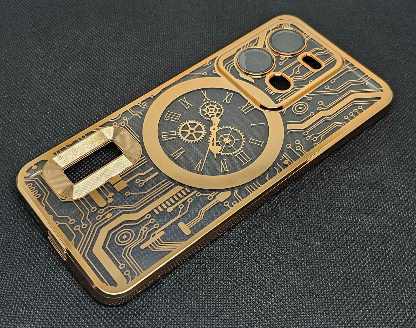 Vivo V25 Mobile CD Watch Machine Design Back Cover