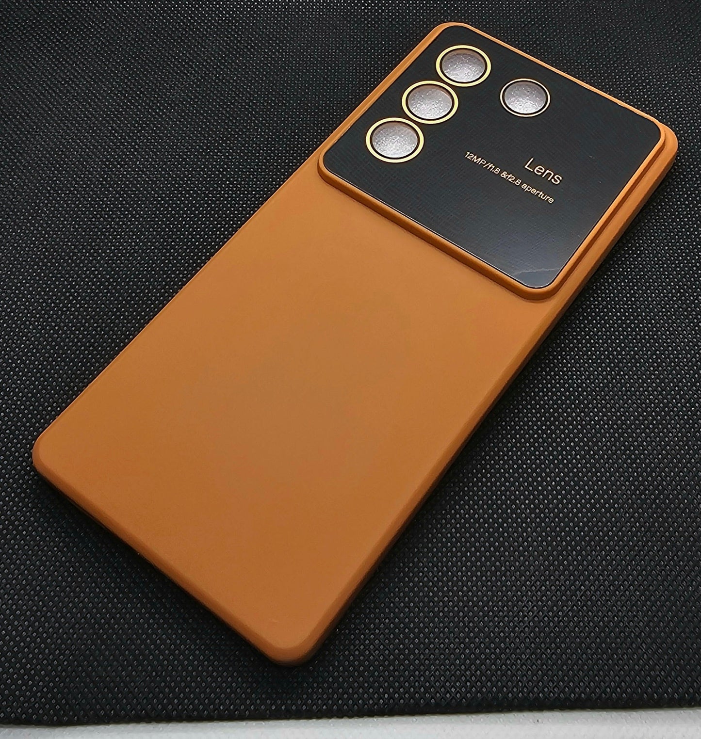 Vivo V27(5G) / V27 Pro Mobile Silicone Back Cover with Protective Lens