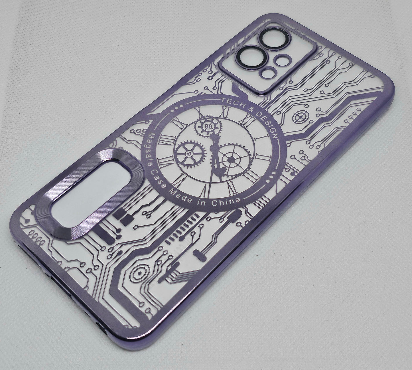 CD Watch Machine Design Vivo Y75(5G) / T1 (5G) Mobile Back Cover