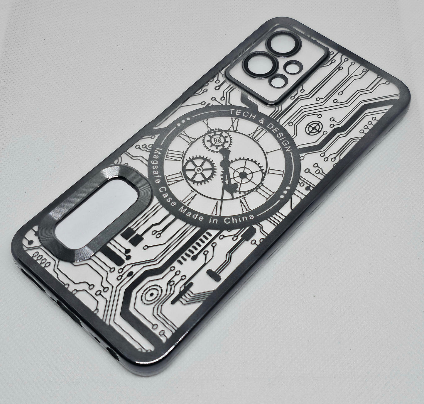 CD Watch Machine Design Vivo Y75(5G) / T1 (5G) Mobile Back Cover