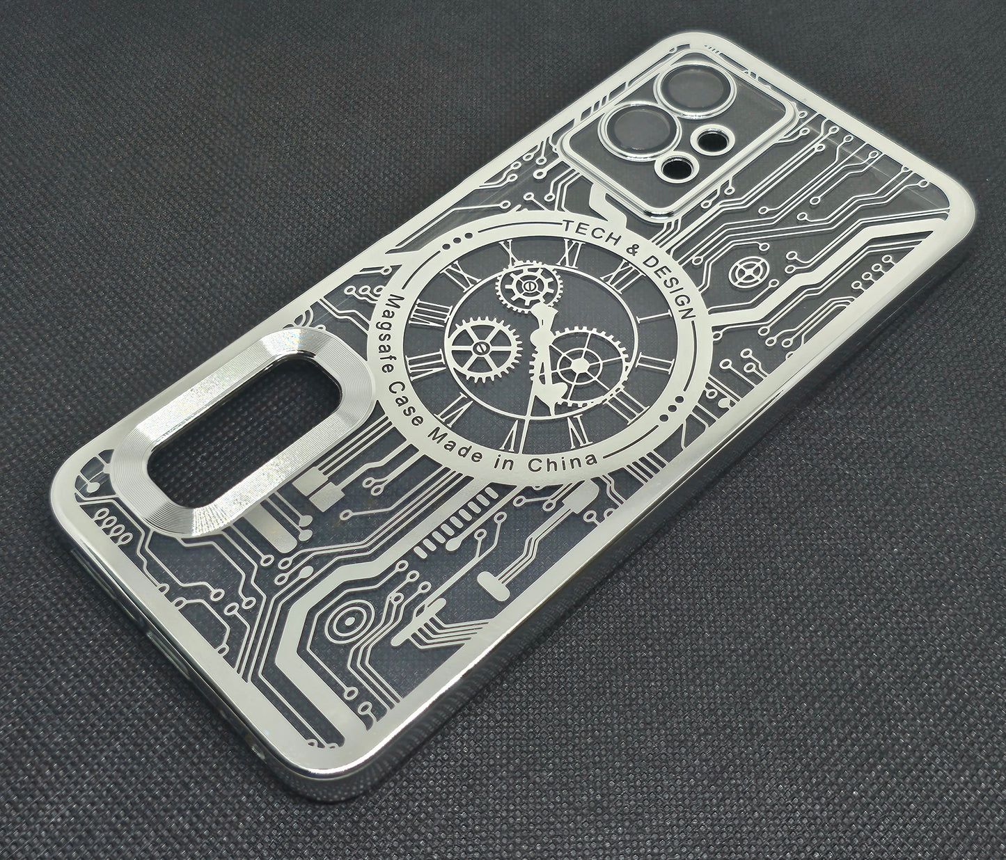 CD Watch Machine Design Vivo Y75(5G) / T1 (5G) Mobile Back Cover