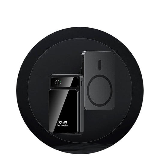 Amytel Mag safe Fast charging 22.5 watt Power bank with Glossy texture ( 6 Month warranty)