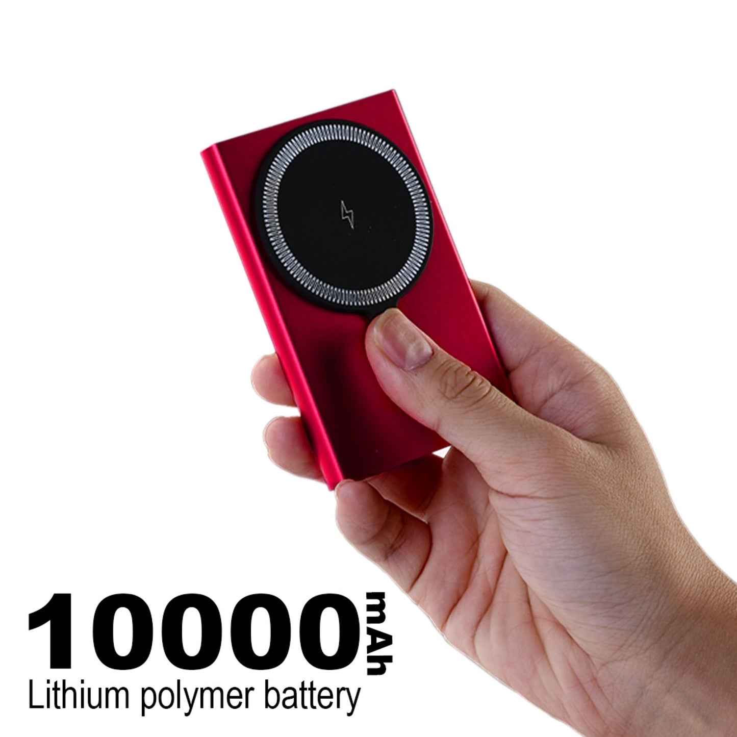Amytel 10,000 mah 22.5 watt Fast Charging Magsafe Power bank with Fine Aluminum Body (6 Month Warranty)