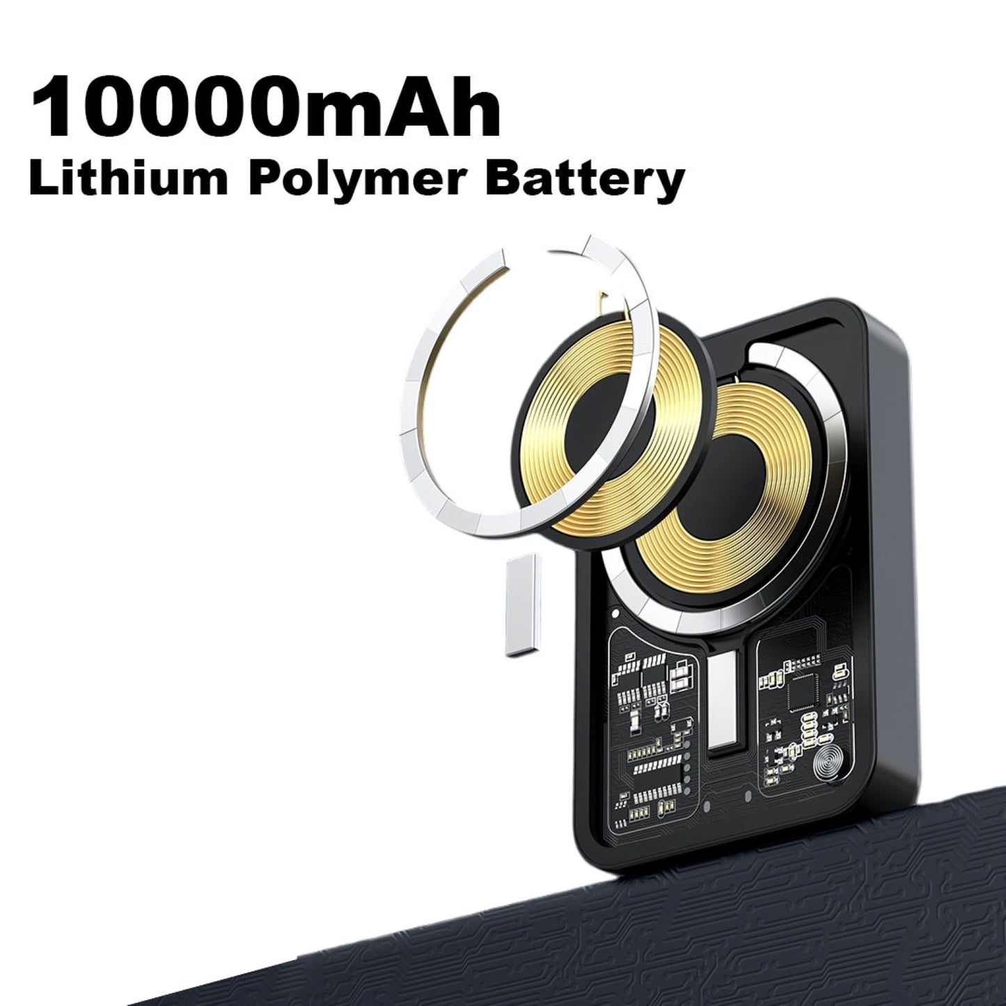 Amytel Fast Charging 20 watt Mag Safe power bank 10,000 mah (6 Month warranty )