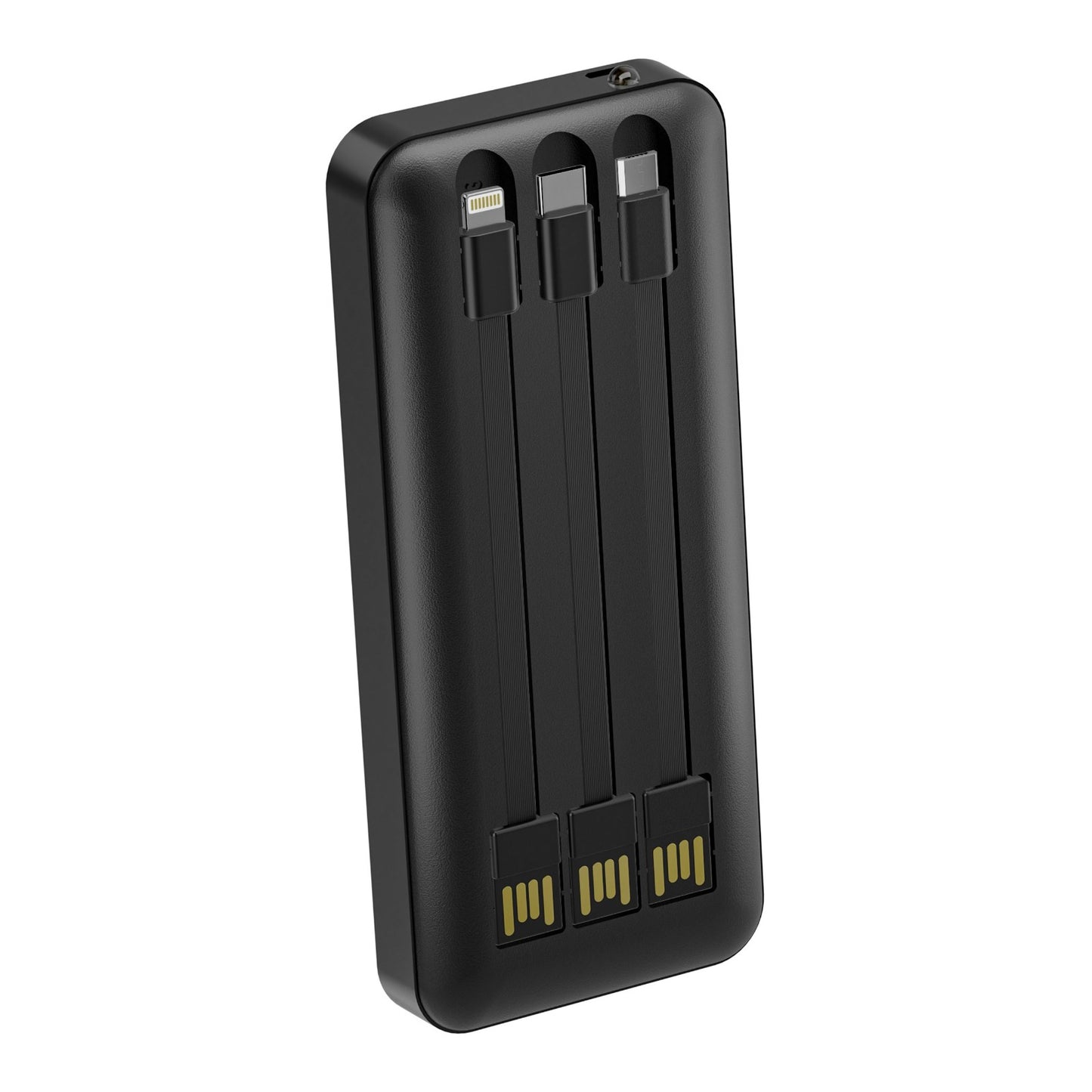 Amytel 15 watt Fast Charging Power bank with 3 Detachable cable 13,000 Mah ( 6 month warranty )
