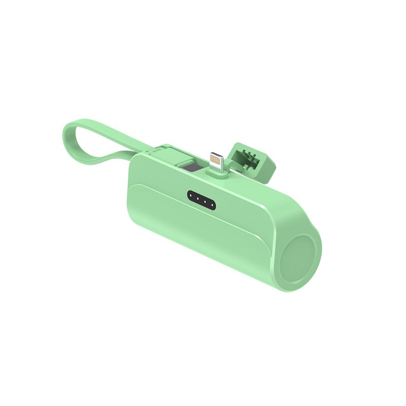 Amytel 15watt Fast Charging Key Chain Power Bank with 5000mah For Iphone series ( 6 Month Warranty)