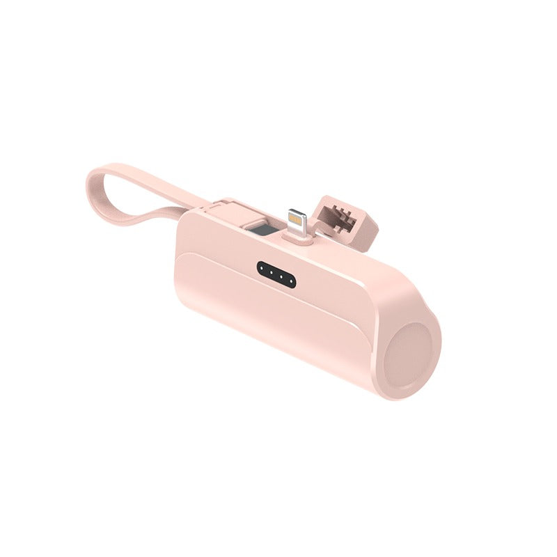 Amytel 15watt Fast Charging Key Chain Power Bank with 5000mah For Iphone series ( 6 Month Warranty)