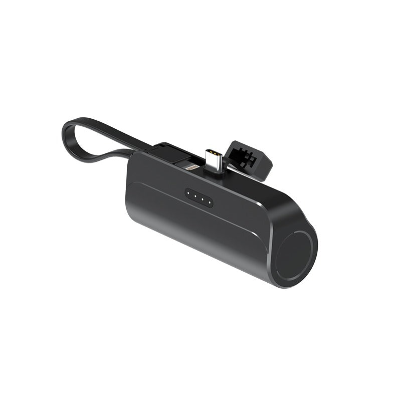 Amytel 15watt Fast Charging Key Chain Power Bank with 5000mah For Android ( 6 Month Warranty)