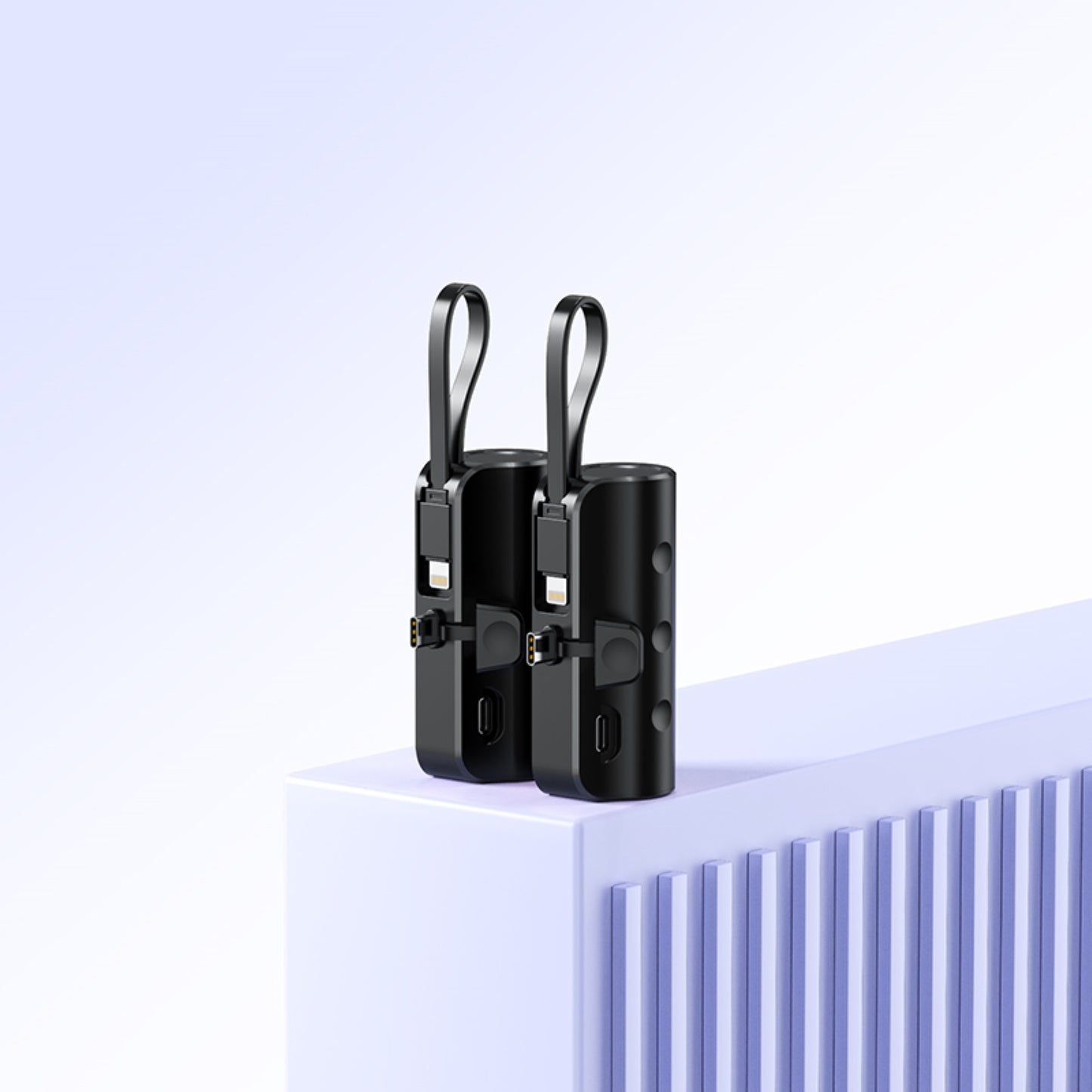Amytel 15watt Fast Charging Key Chain Power Bank with 5000mah For Android ( 6 Month Warranty)