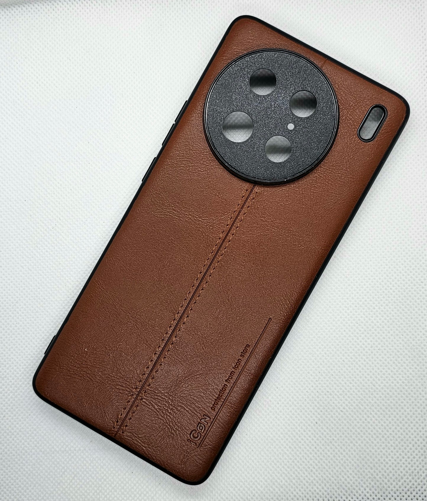 Vivo X90 Pro Luxurious Leather Mobile Back Cover