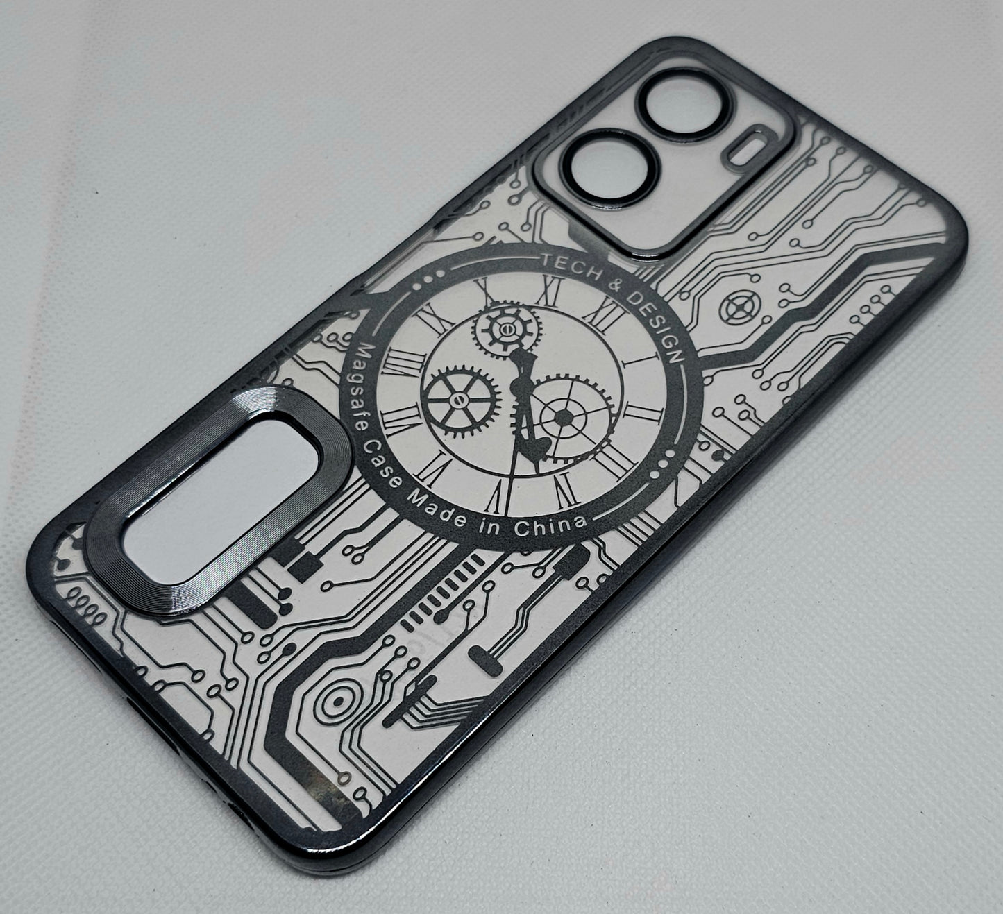 Vivo Y16 / Y56 Mobile CD Watch Machine Design Back Cover