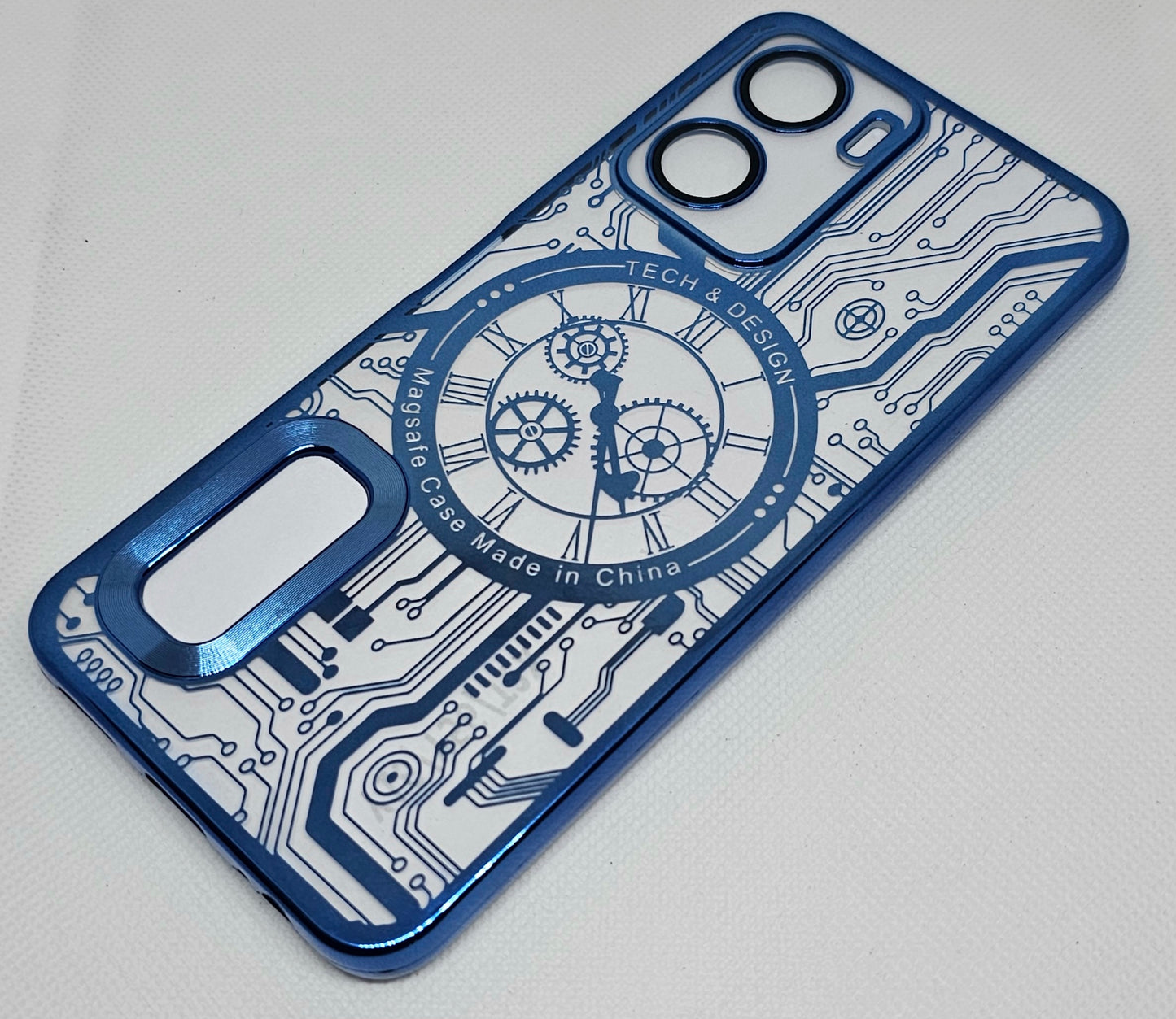 Vivo Y16 / Y56 Mobile CD Watch Machine Design Back Cover