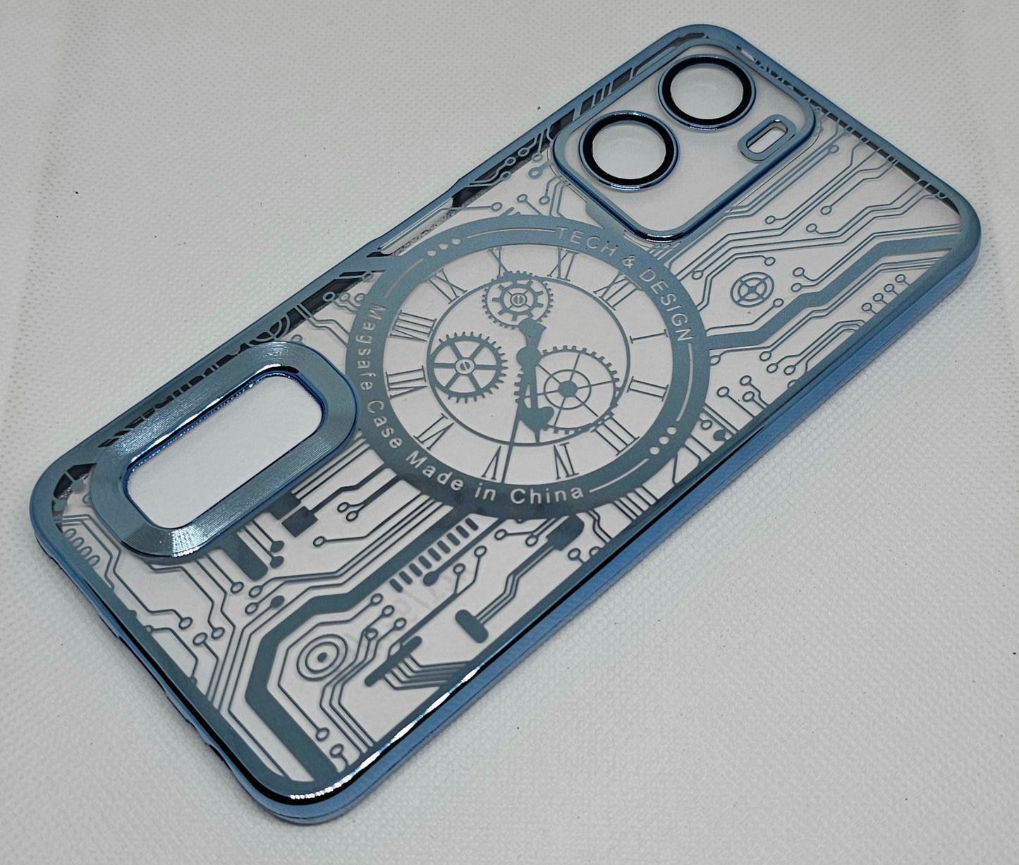 Vivo Y16 / Y56 Mobile CD Watch Machine Design Back Cover