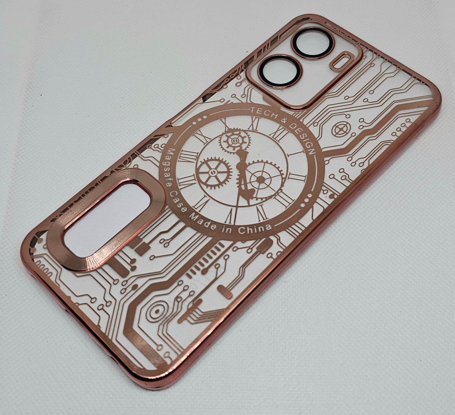 Vivo Y16 / Y56 Mobile CD Watch Machine Design Back Cover