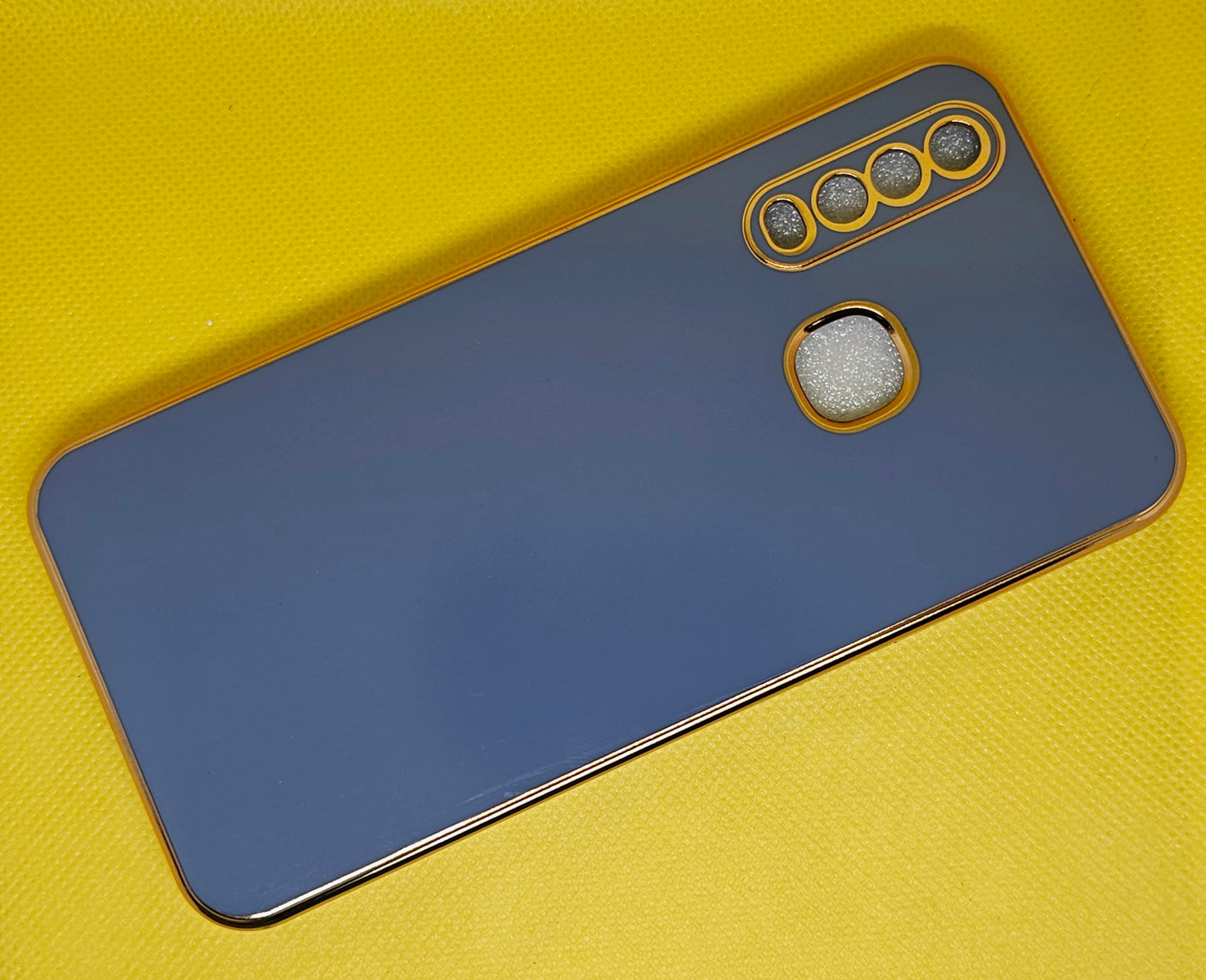 Vivo Y17 6D Chrome Back Cover