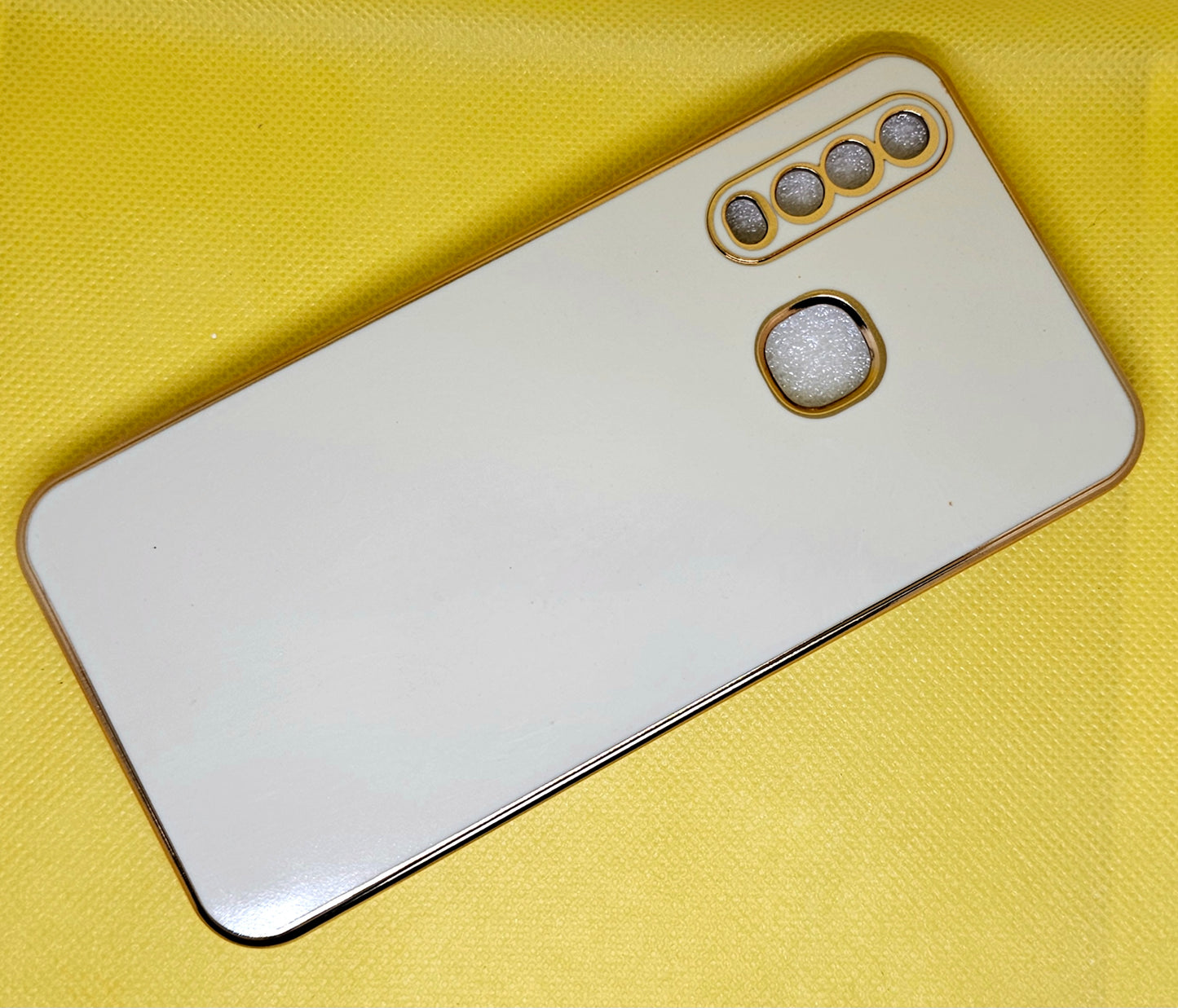 Vivo Y17 6D Chrome Back Cover
