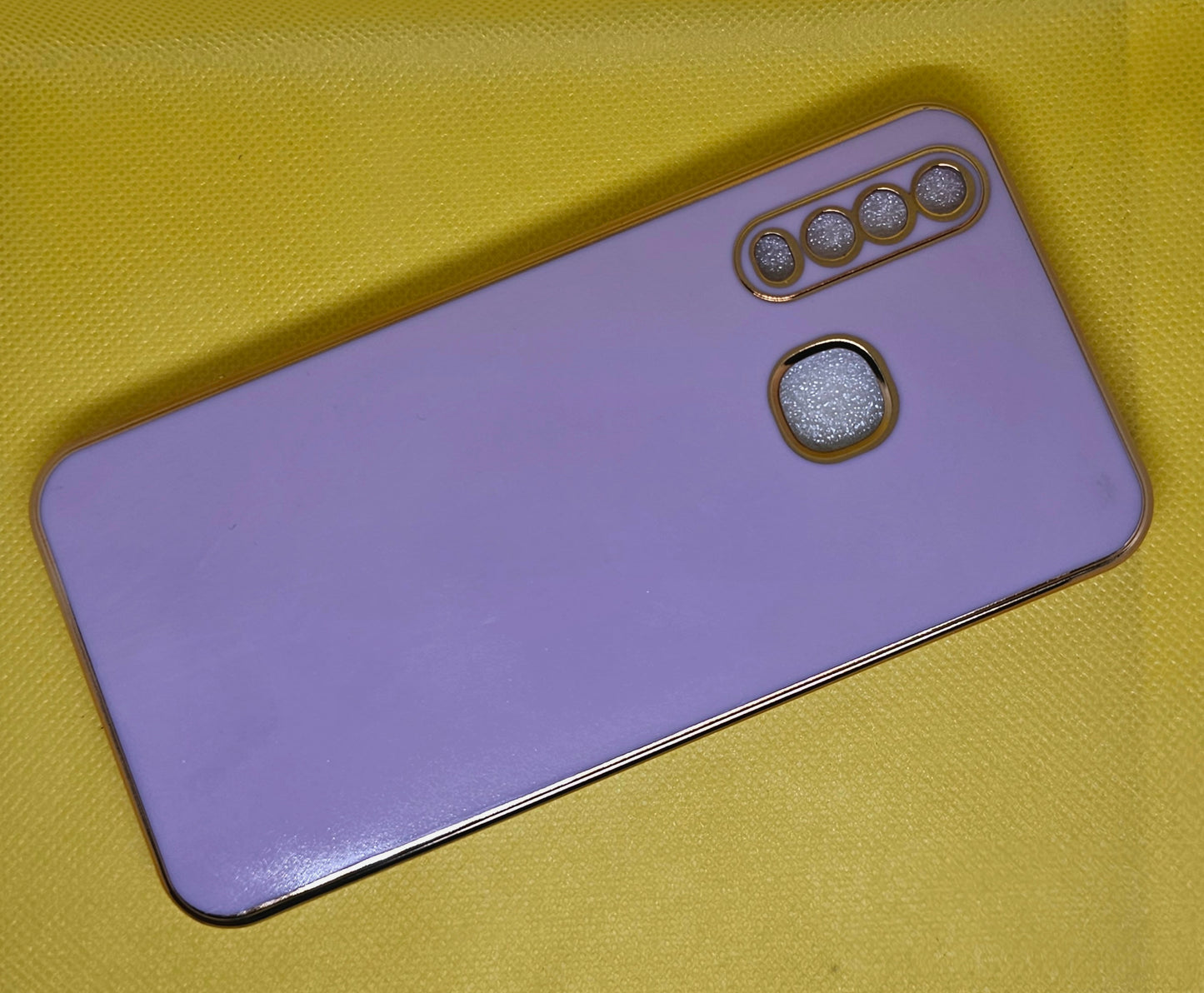 Vivo Y17 6D Chrome Back Cover