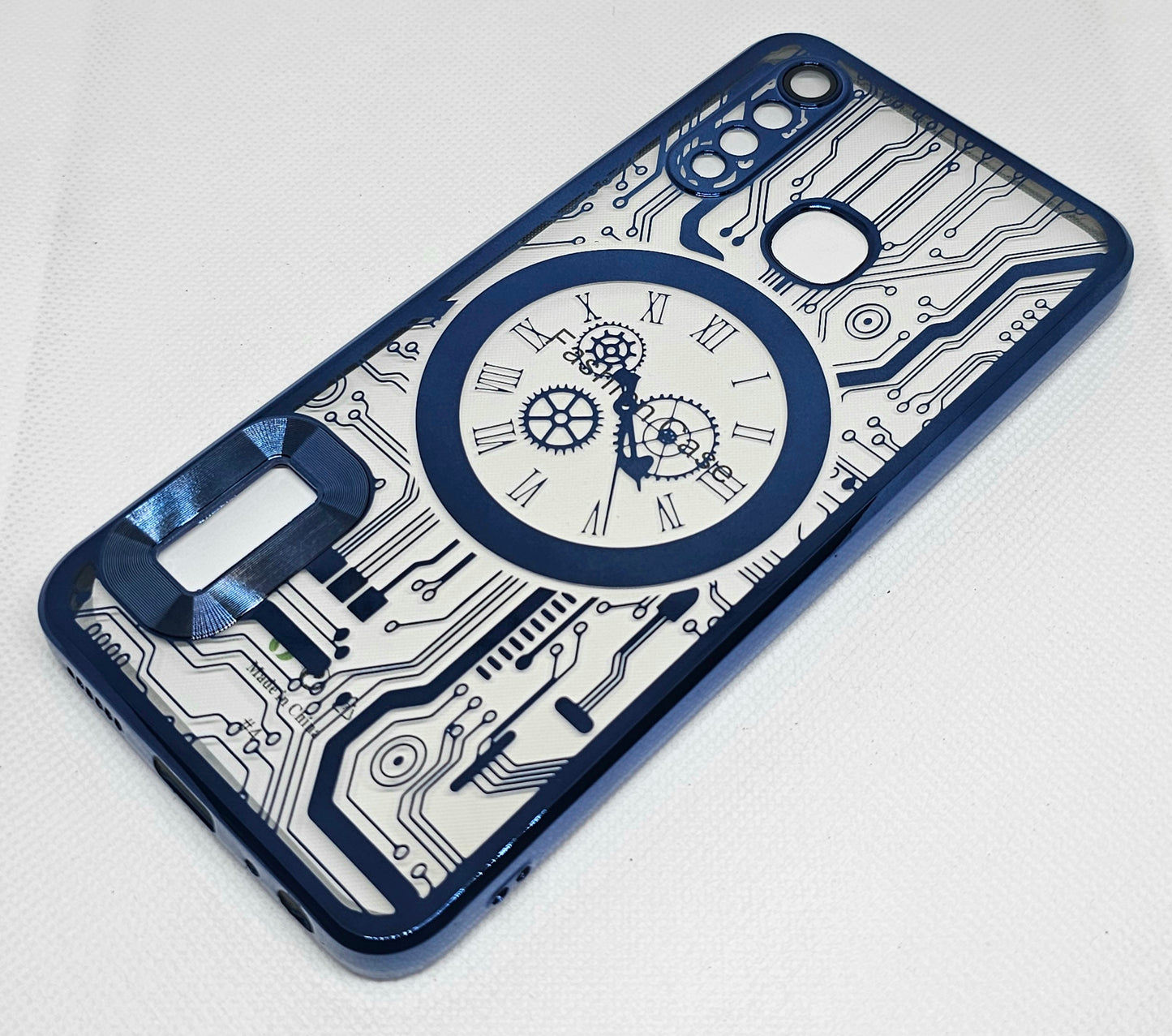 Vivo Y19 Mobile CD Watch Machine Design Back Cover