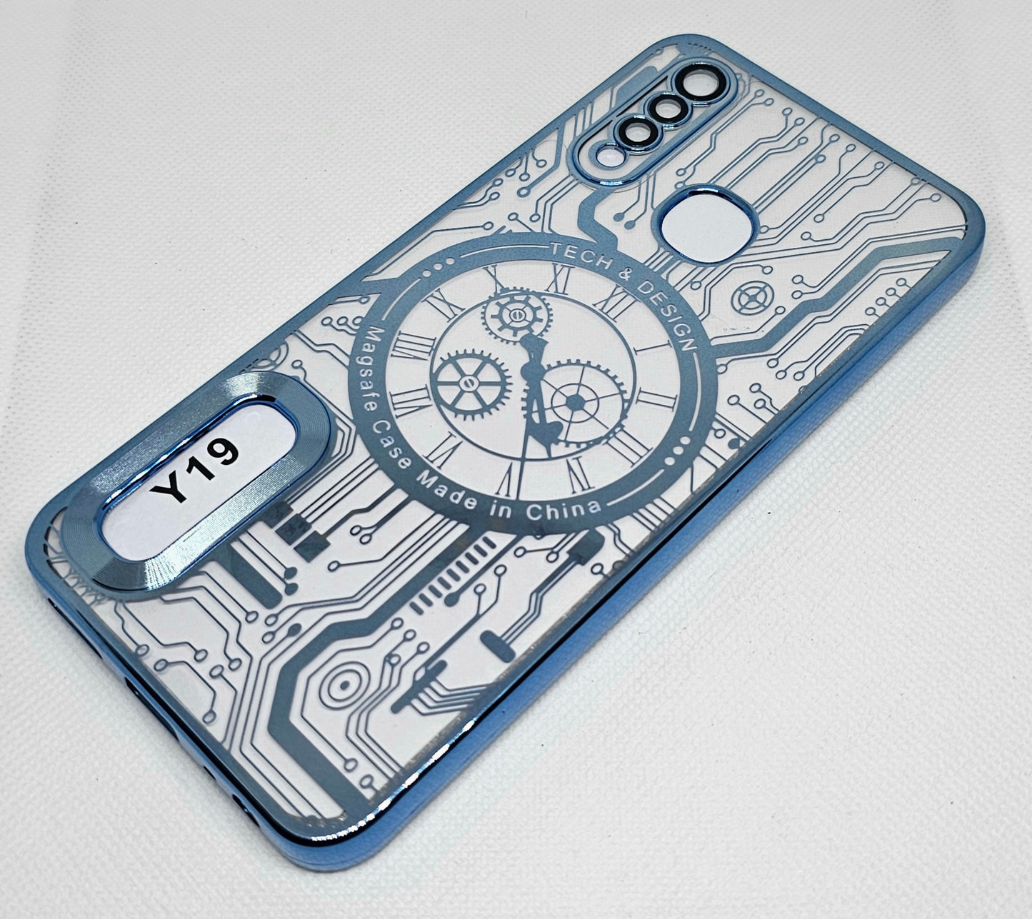 Vivo Y19 Mobile CD Watch Machine Design Back Cover