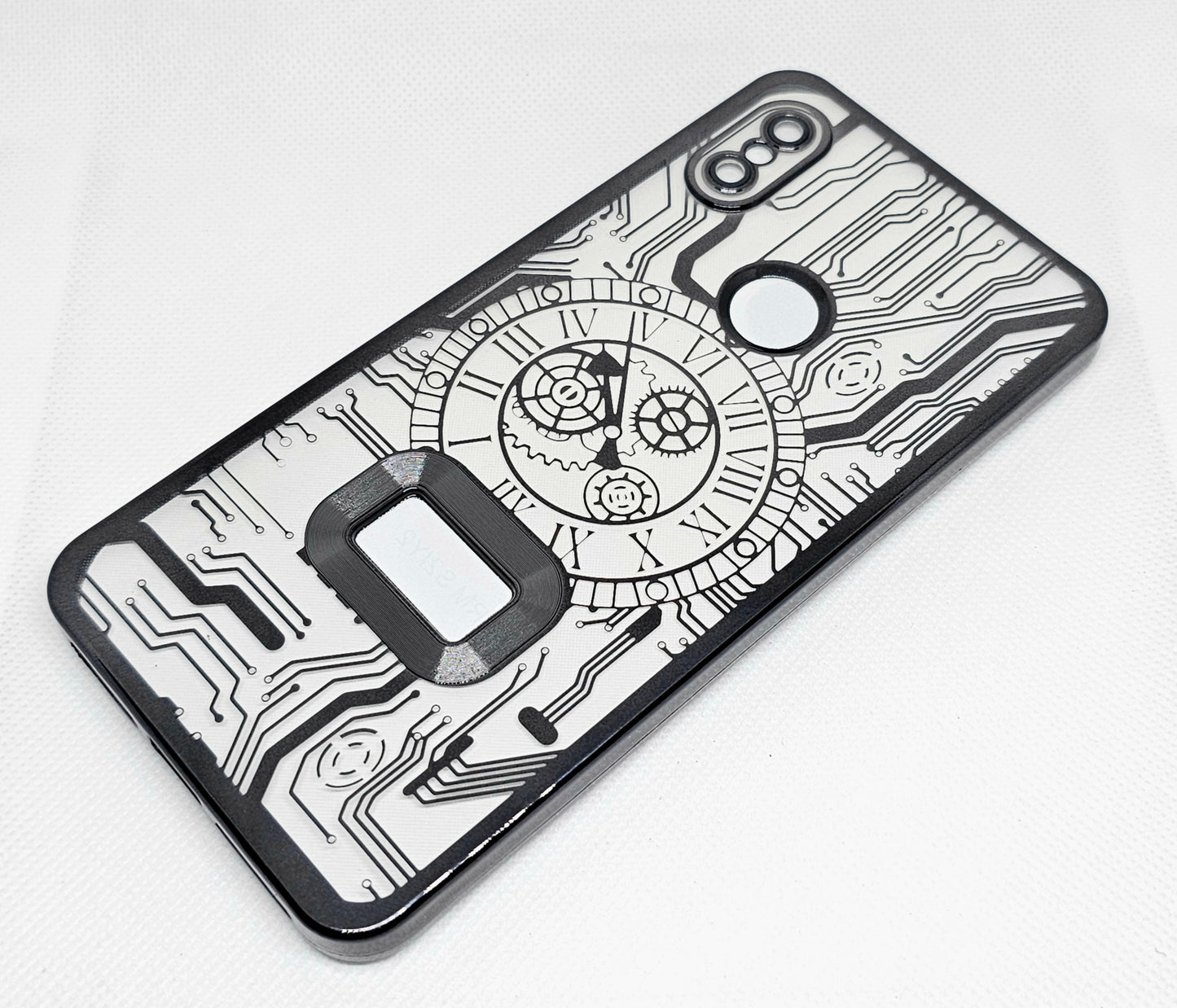 Mi Y2/S2 Back Cover with CD Watch Machine Design