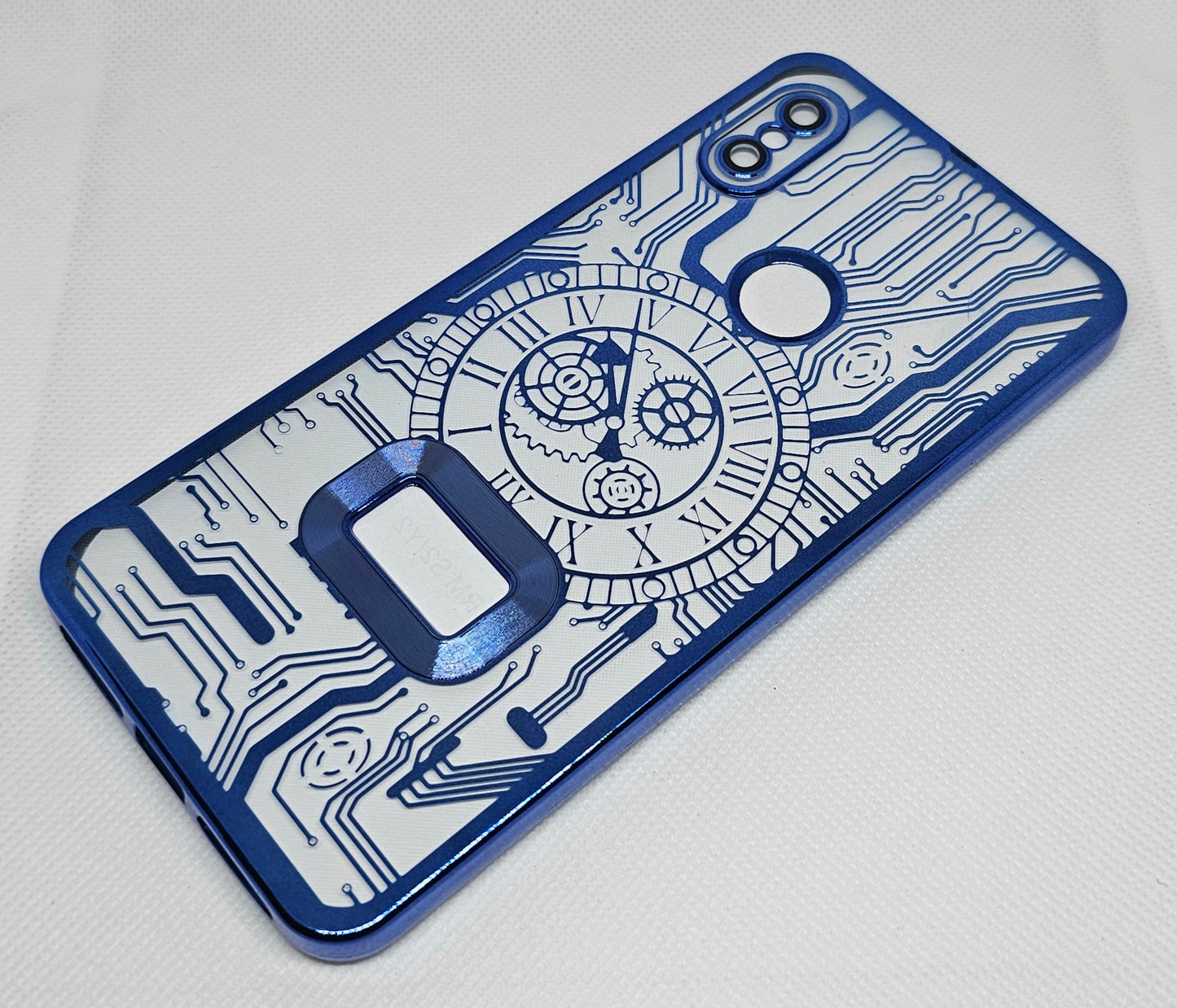 Mi Y2/S2 Back Cover with CD Watch Machine Design