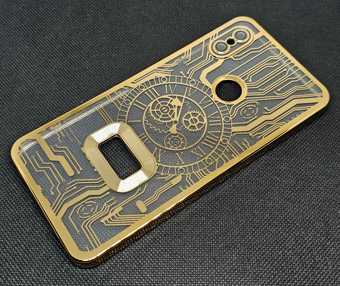 Mi Y2/S2 Back Cover with CD Watch Machine Design
