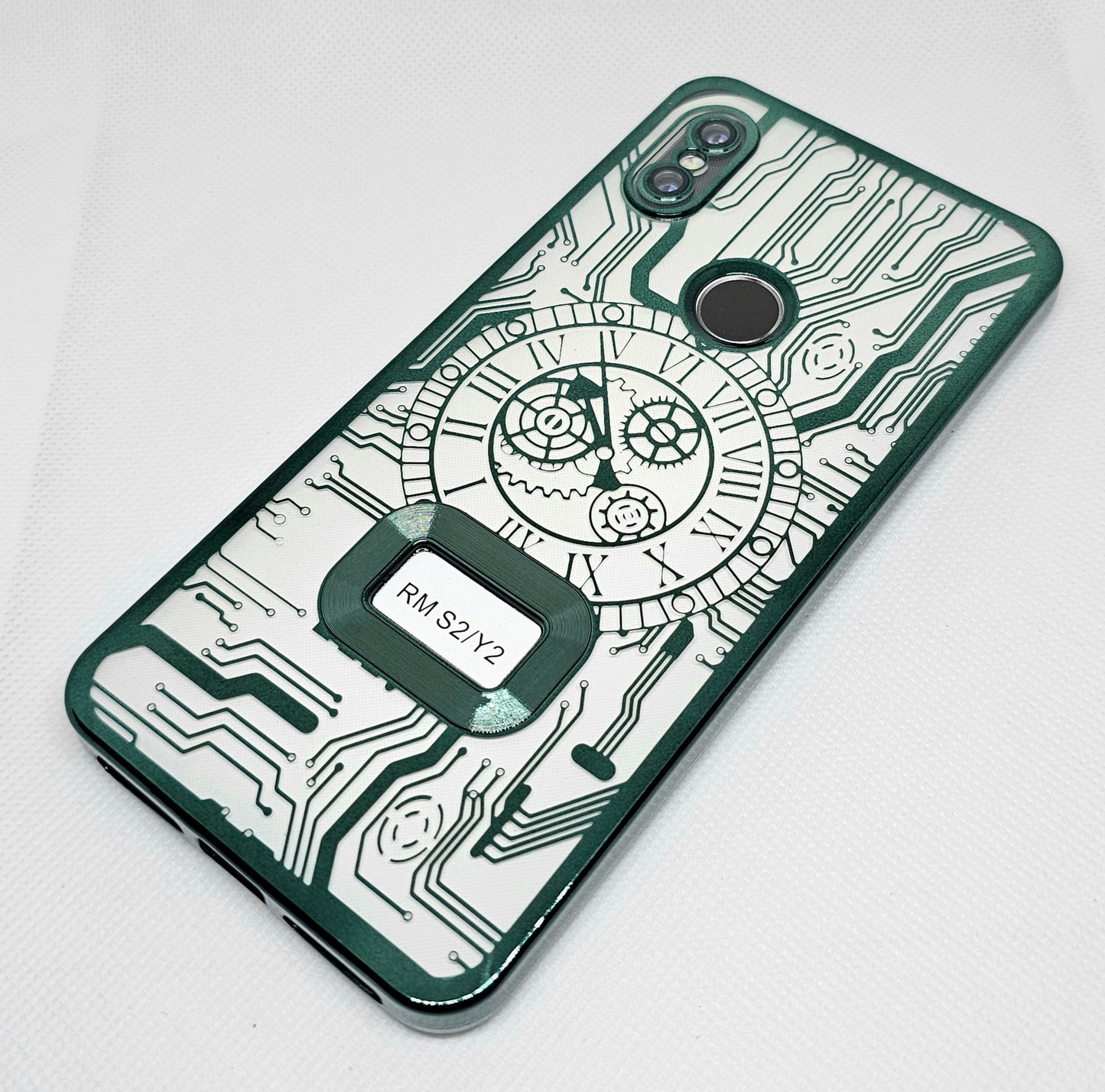 Mi Y2/S2 Back Cover with CD Watch Machine Design